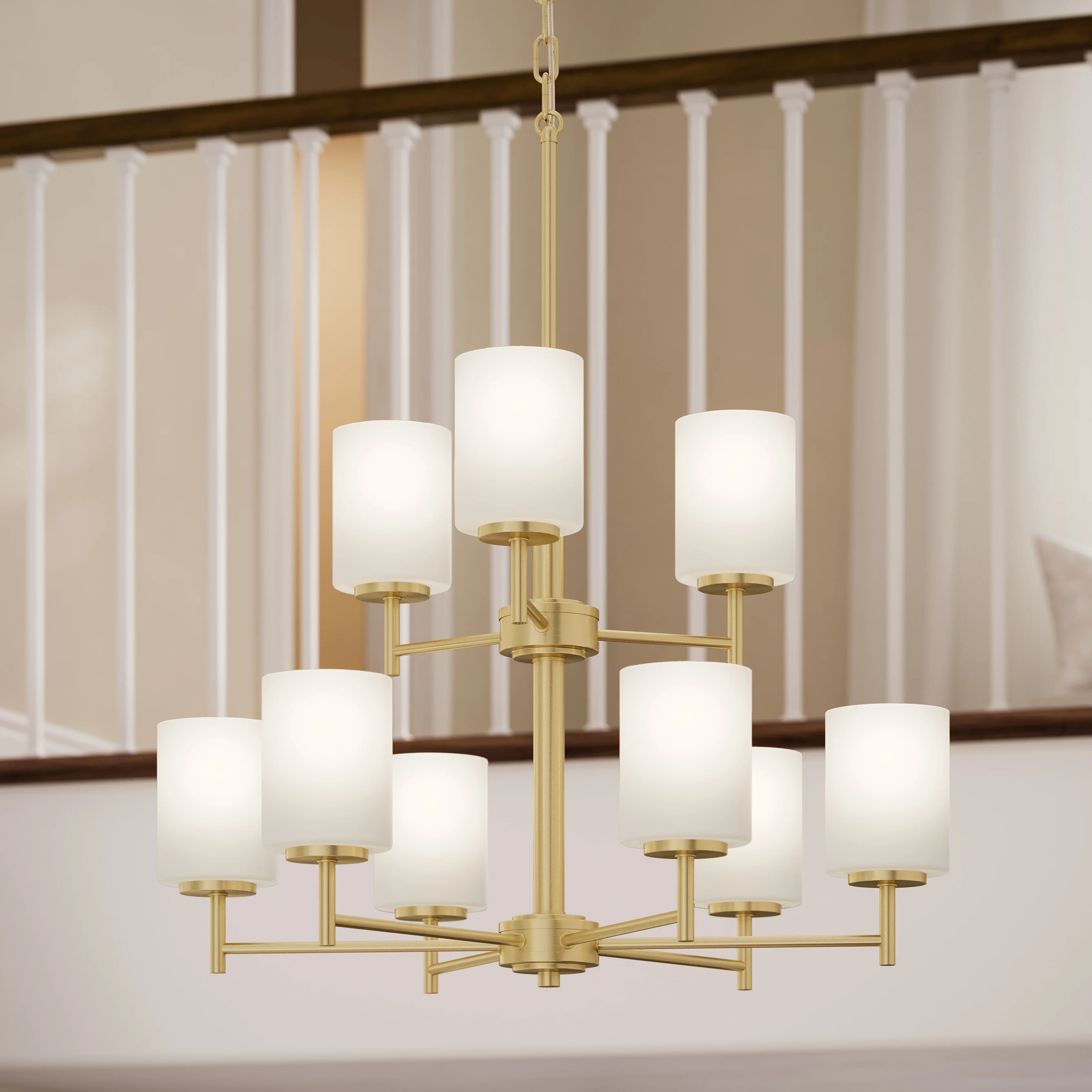 Replay Collection Nine-Light Chandelier Light - Image 6