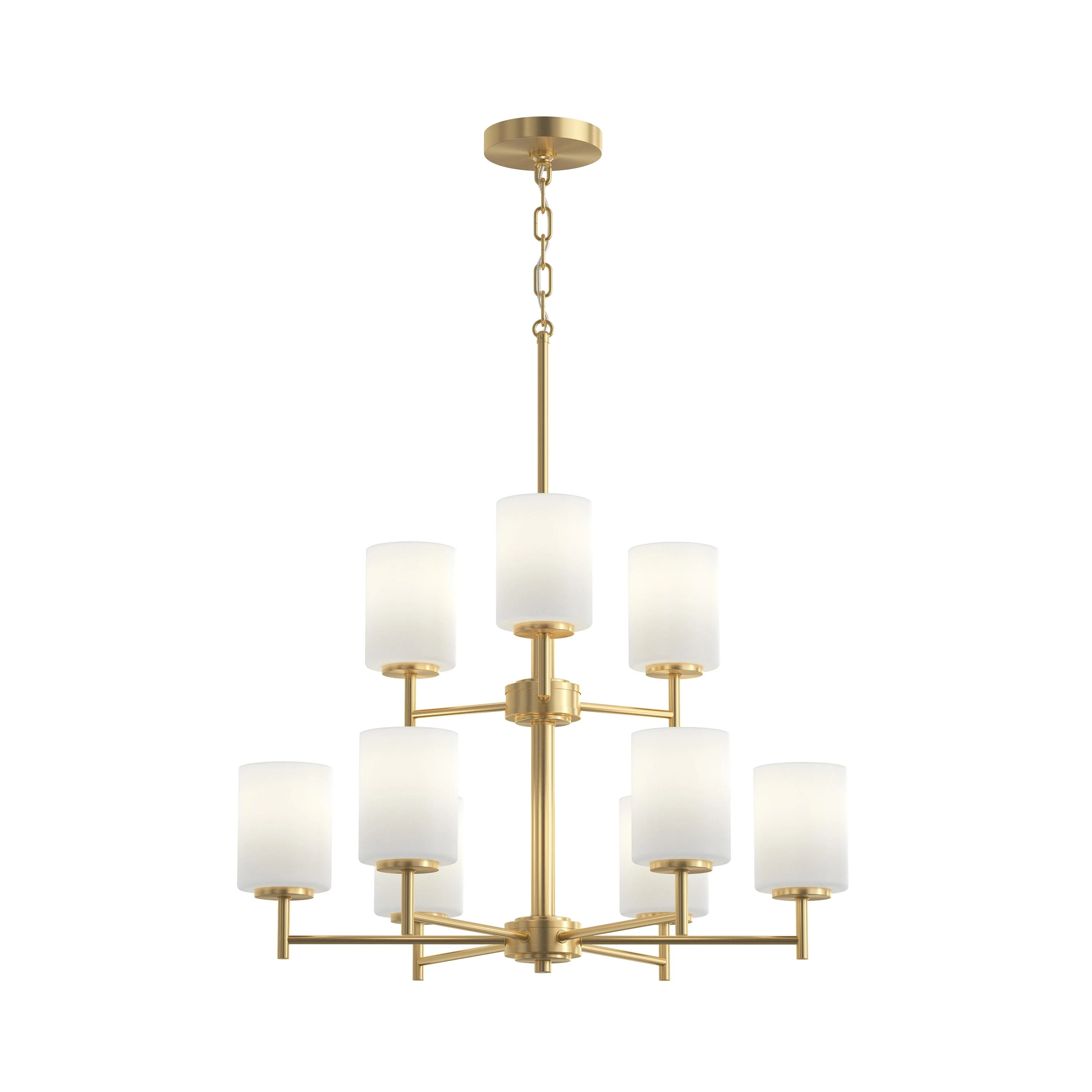 Replay Collection Nine-Light Chandelier Light - Image 8
