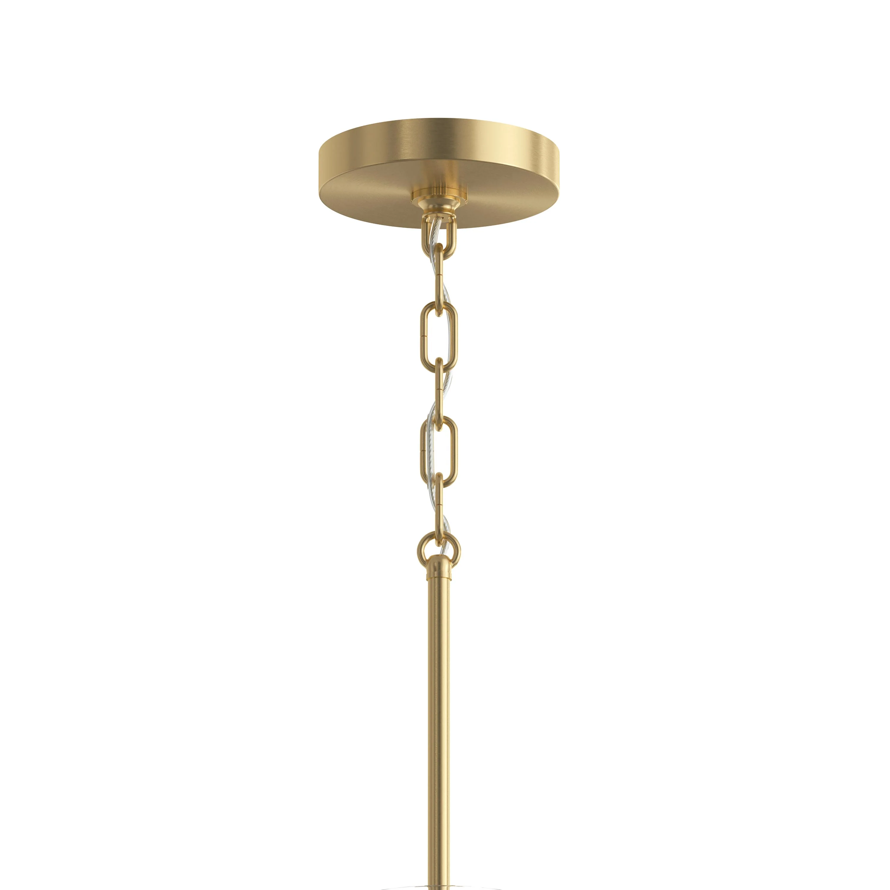 Replay Collection Nine-Light Chandelier with Clear Glass Shades - Image 15