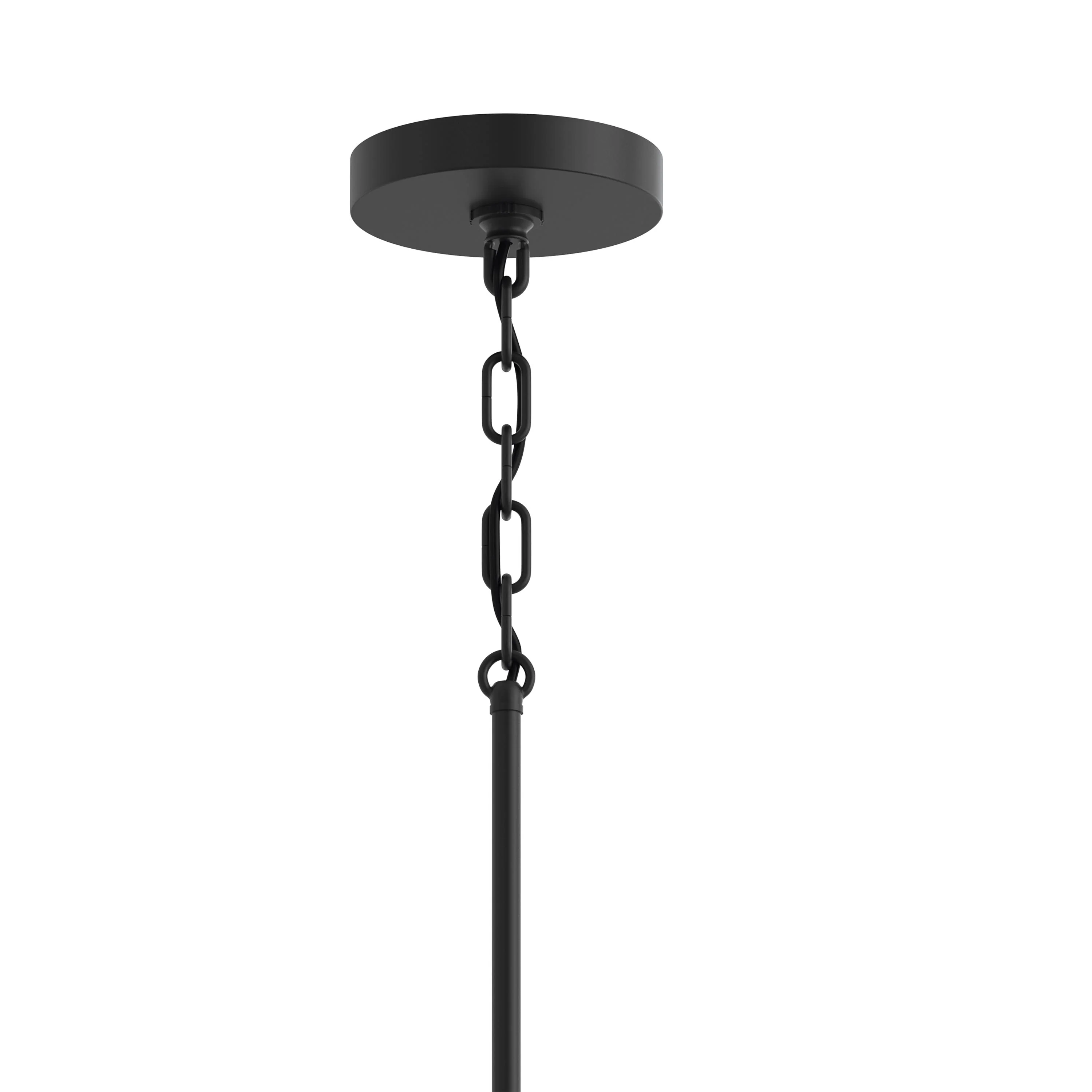 Replay Collection Nine-Light Chandelier with Clear Glass Shades - Image 30
