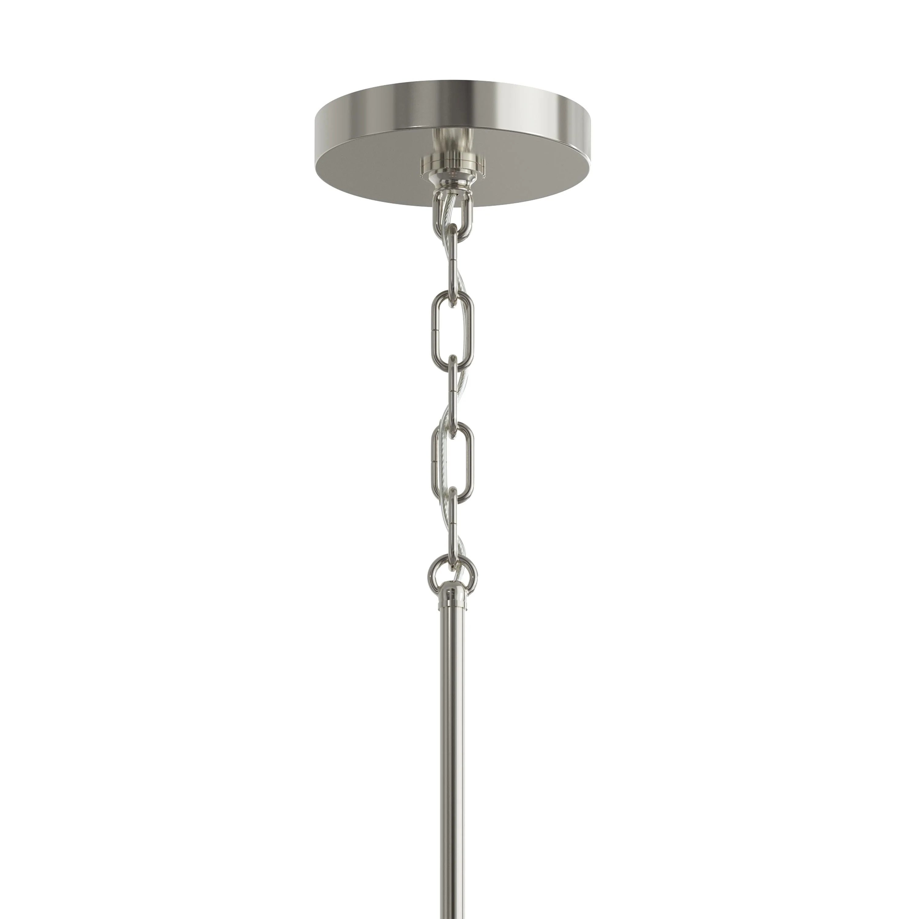 Replay Collection Nine-Light Chandelier with Clear Glass Shades - Image 31