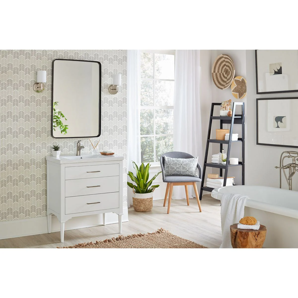 Replay Collection One-Light Bath & Vanity - Image 5