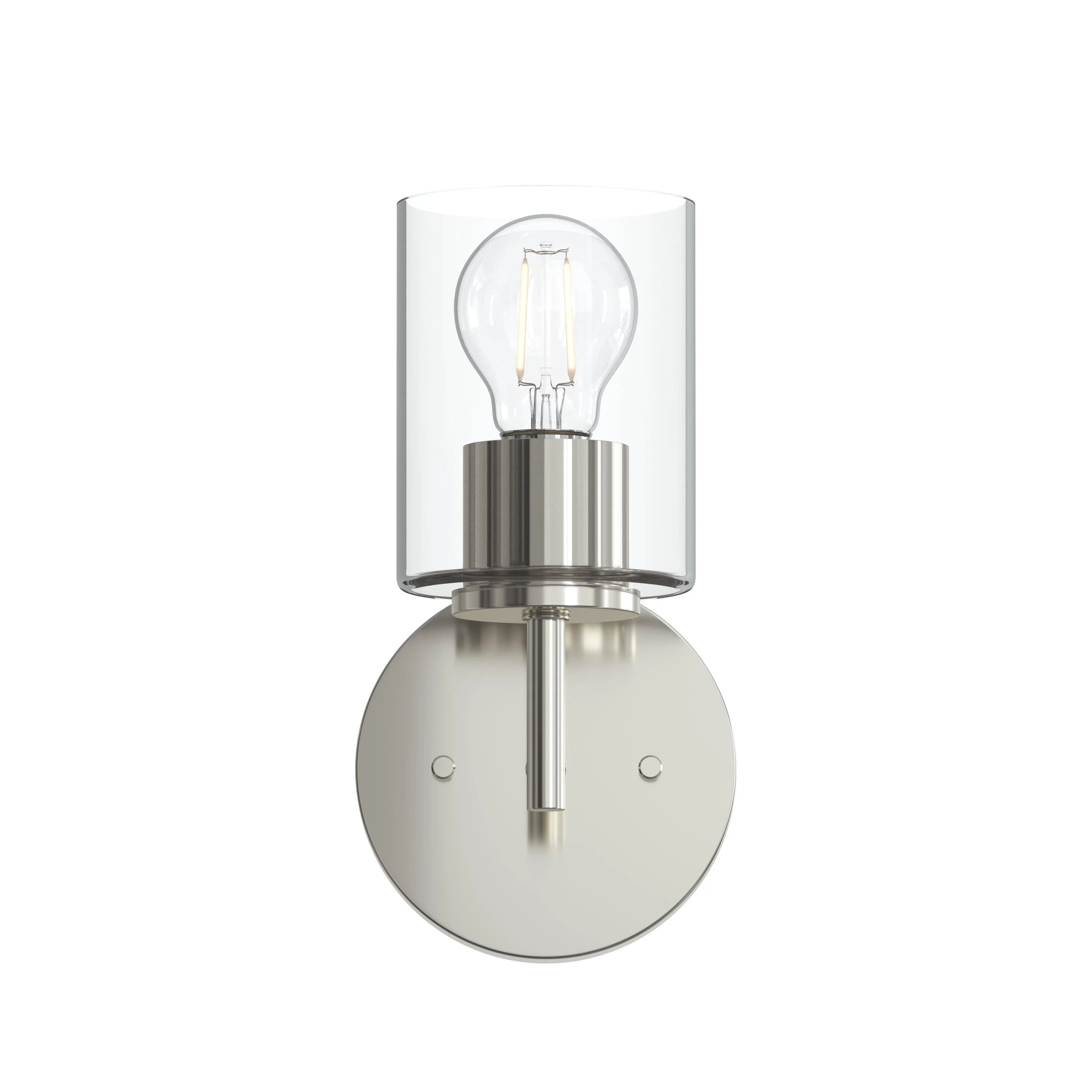 Replay Collection One-Light Bath & Vanity Light with Clear Glass Shade - Image 16