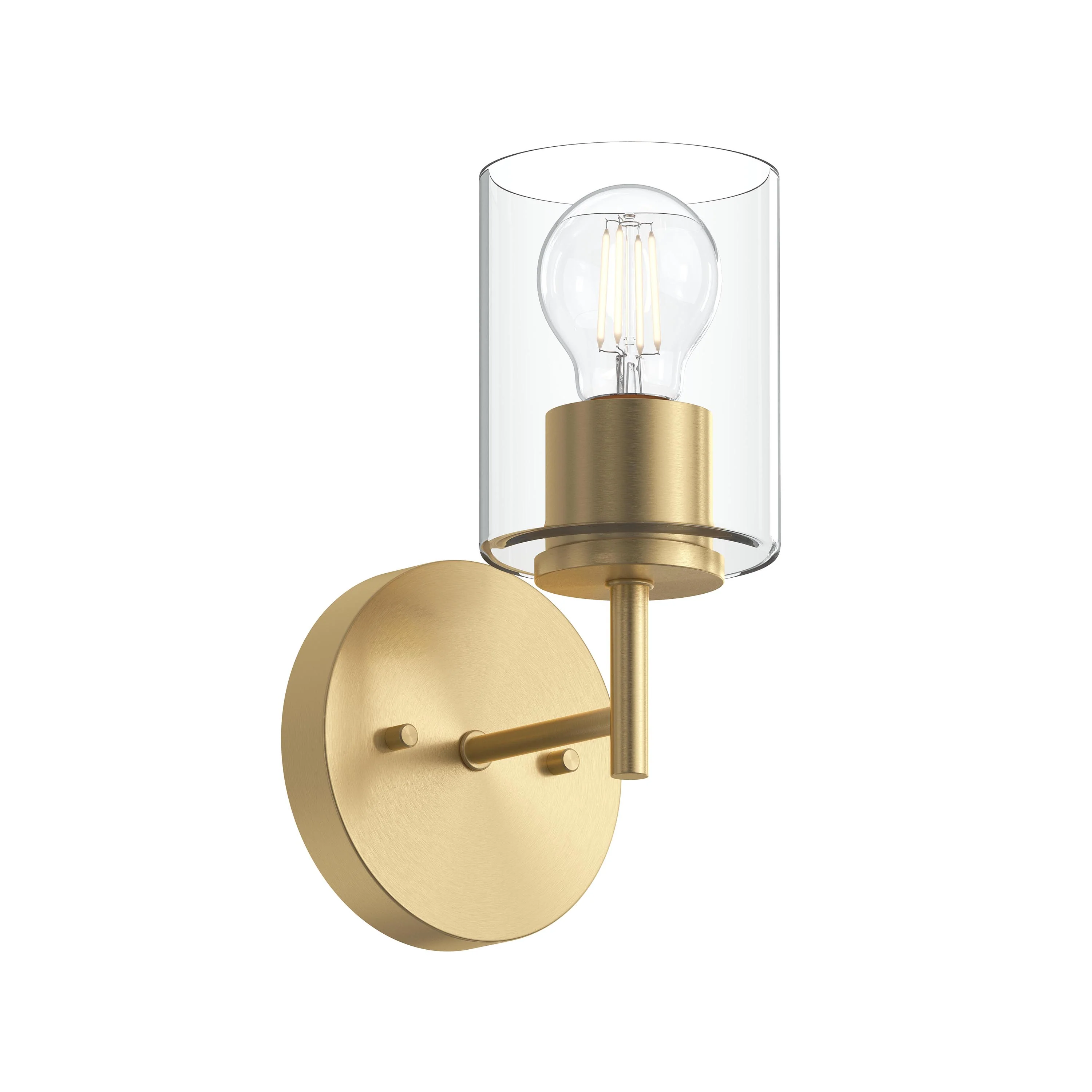 Replay Collection One-Light Bath & Vanity Light with Clear Glass Shade - Image 19
