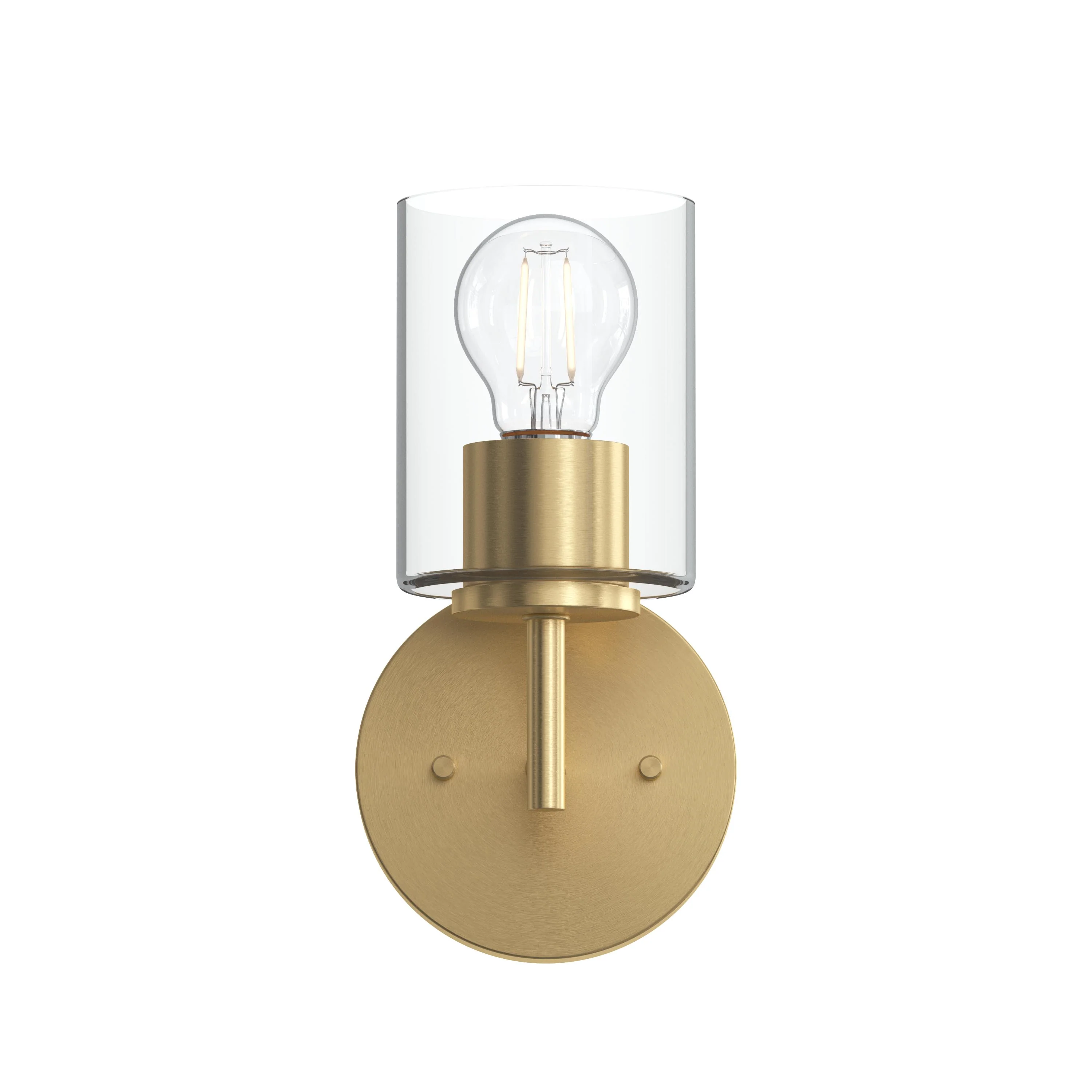 Replay Collection One-Light Bath & Vanity Light with Clear Glass Shade - Image 24