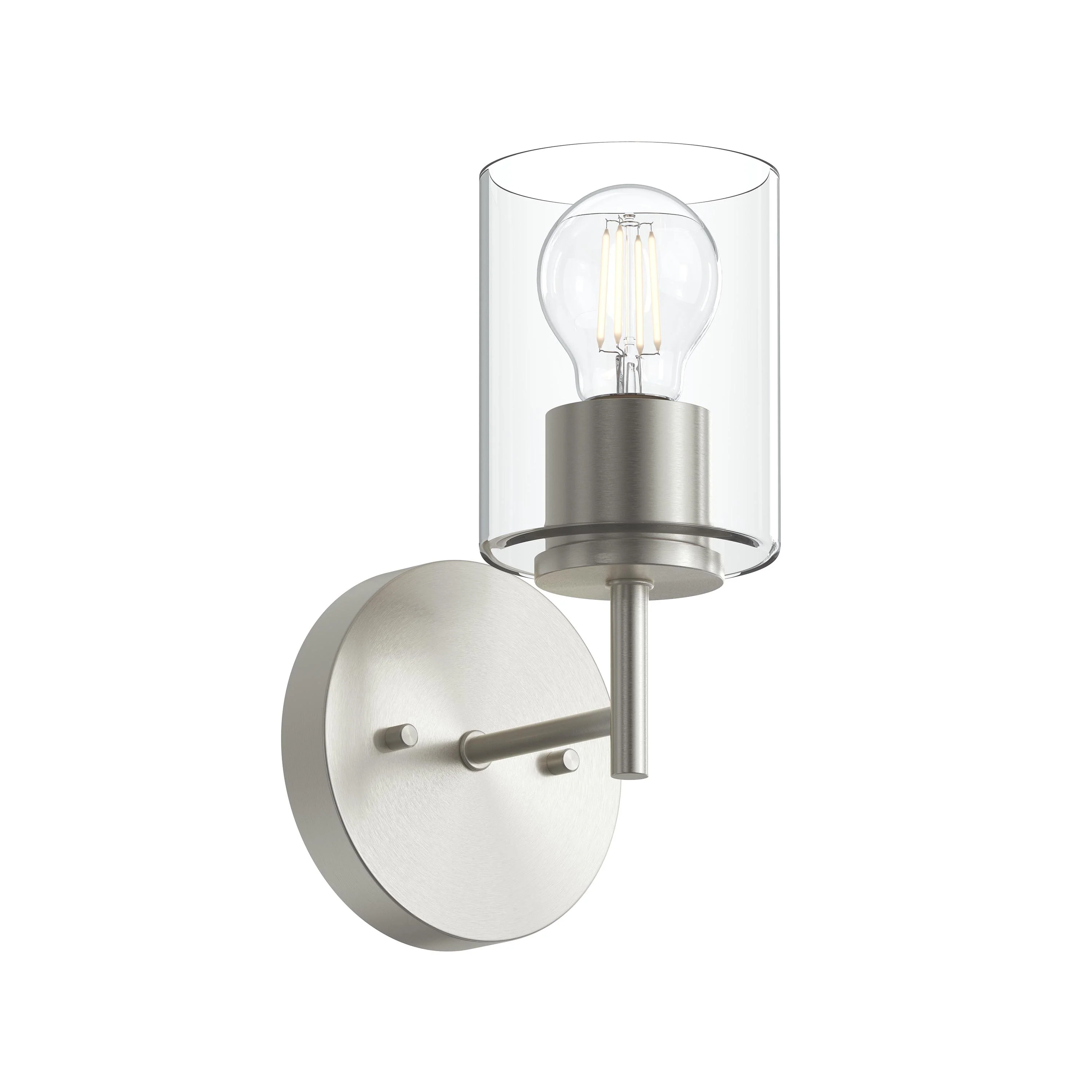 Replay Collection One-Light Bath & Vanity Light with Clear Glass Shade - Image 28
