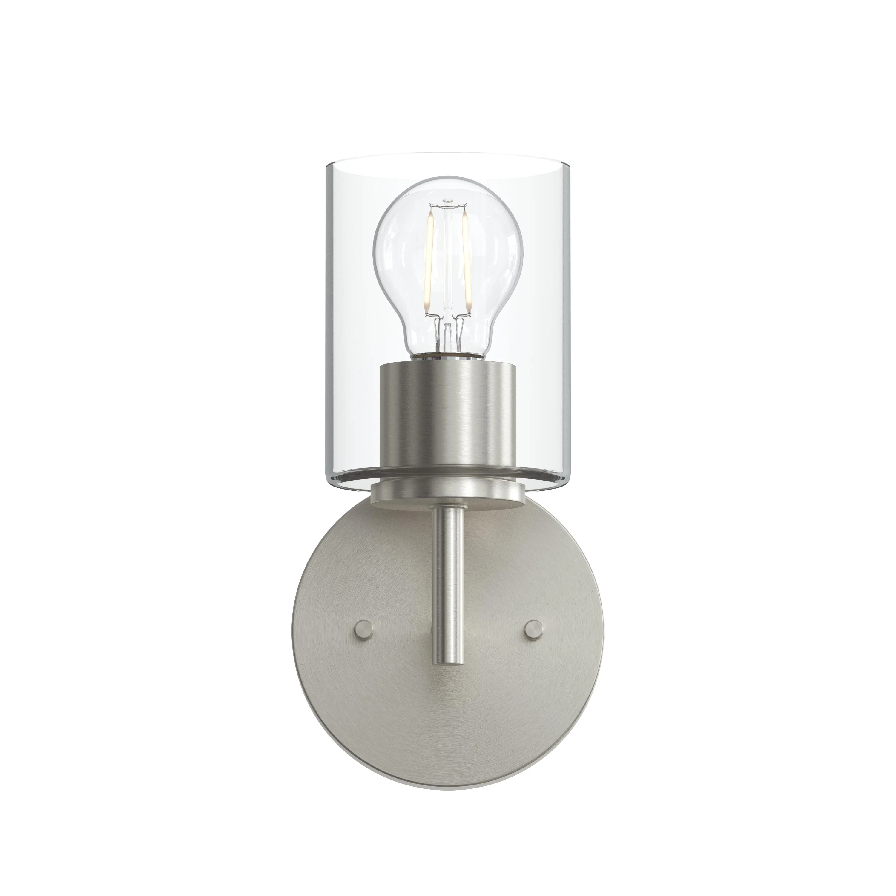 Replay Collection One-Light Bath & Vanity Light with Clear Glass Shade - Image 30