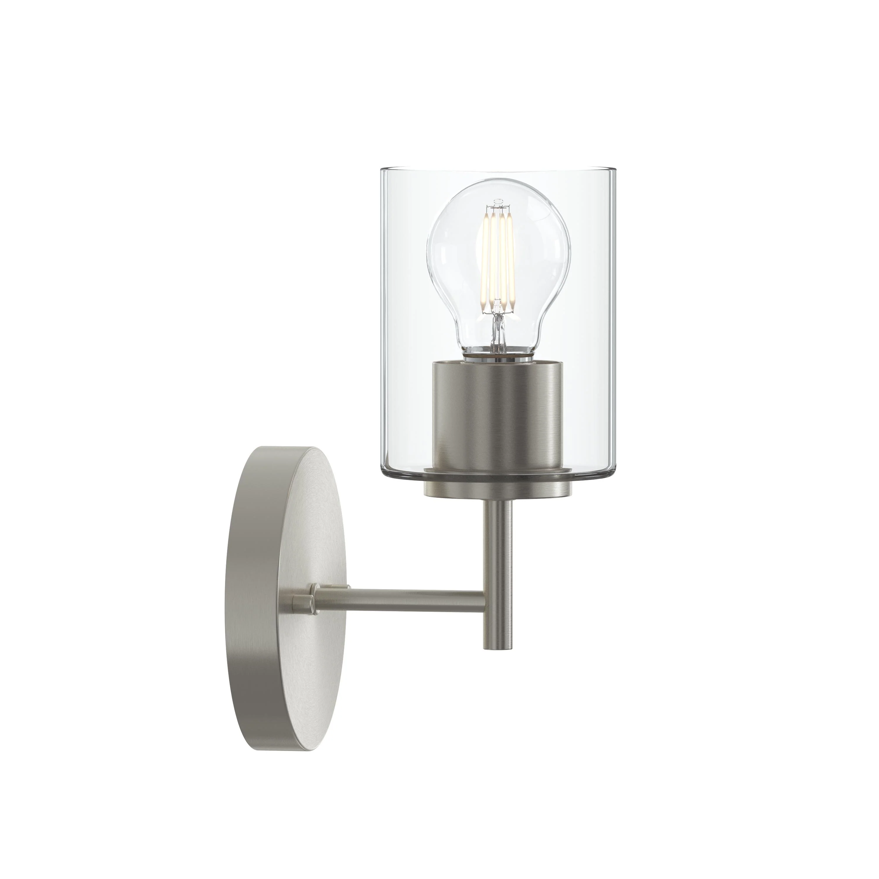 Replay Collection One-Light Bath & Vanity Light with Clear Glass Shade - Image 31
