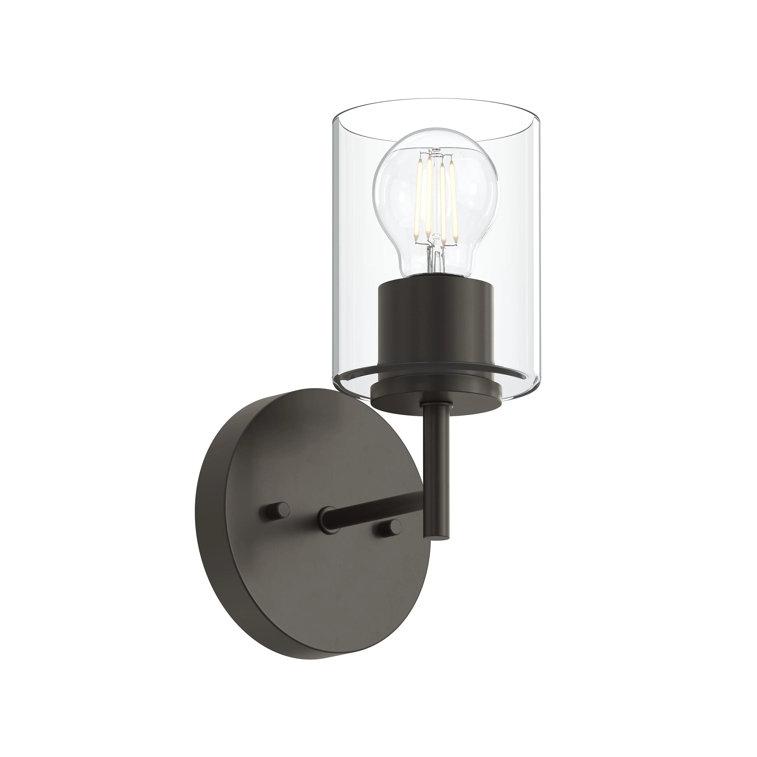 Replay Collection One-Light Bath & Vanity Light with Clear Glass Shade - Image 32
