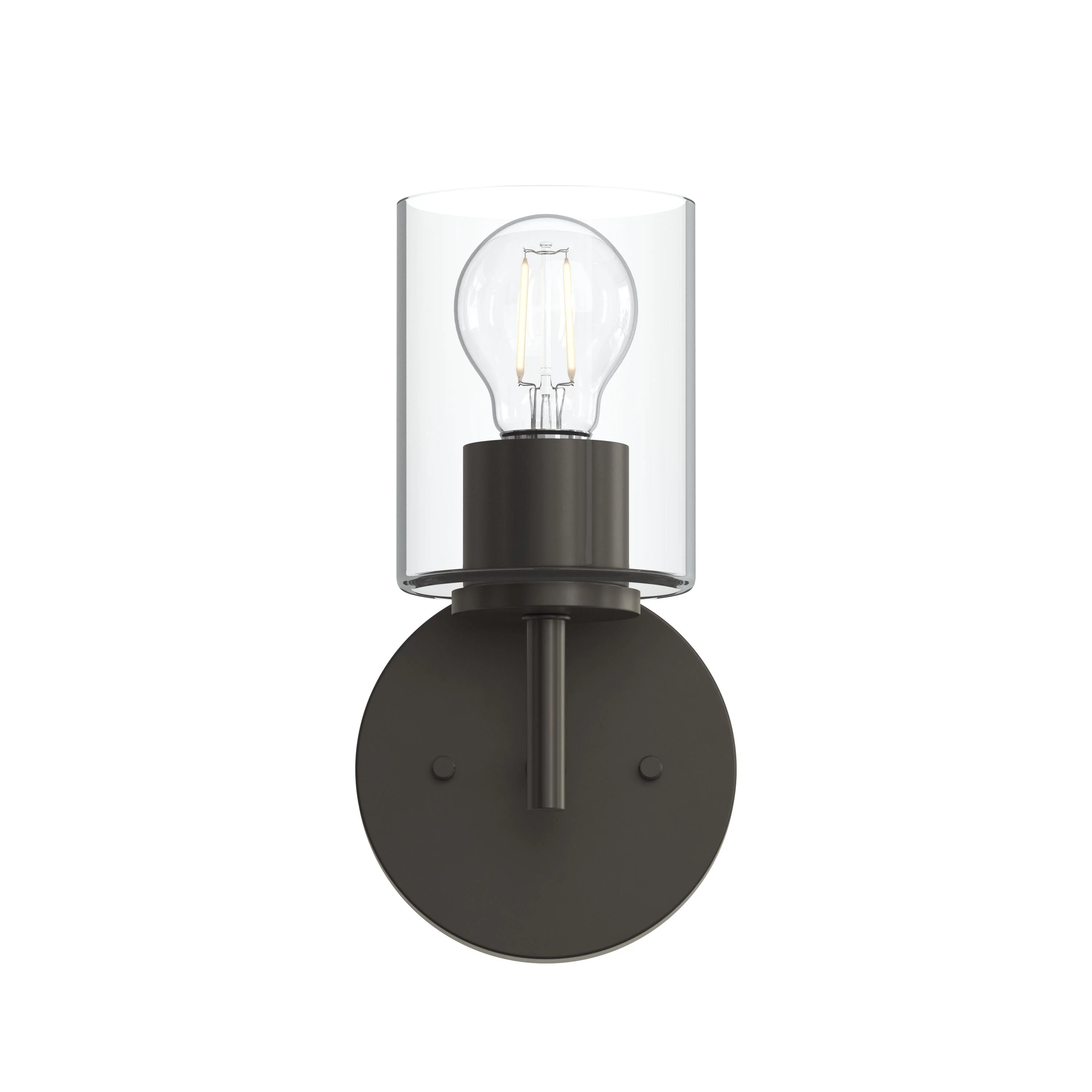 Replay Collection One-Light Bath & Vanity Light with Clear Glass Shade - Image 36