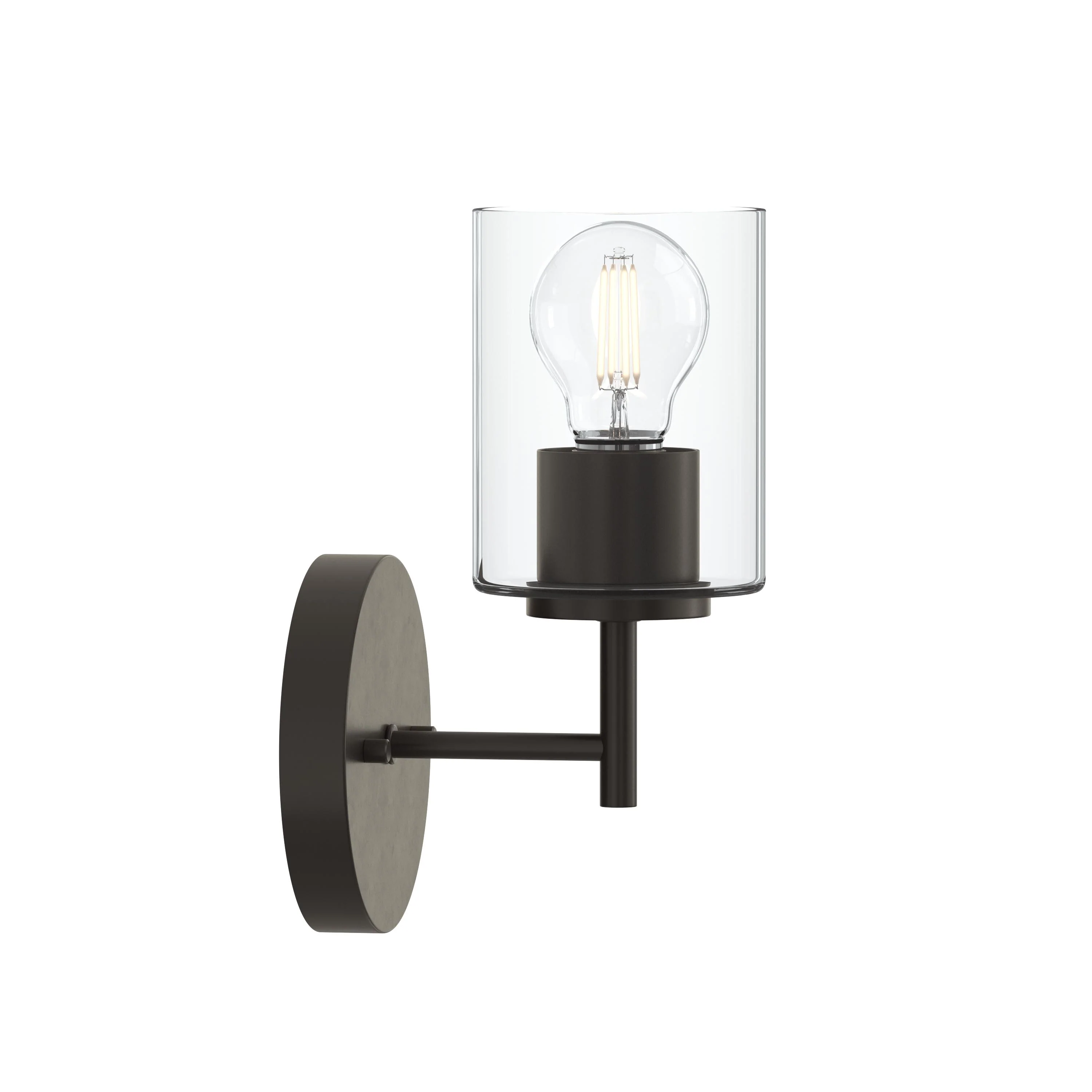 Replay Collection One-Light Bath & Vanity Light with Clear Glass Shade - Image 37