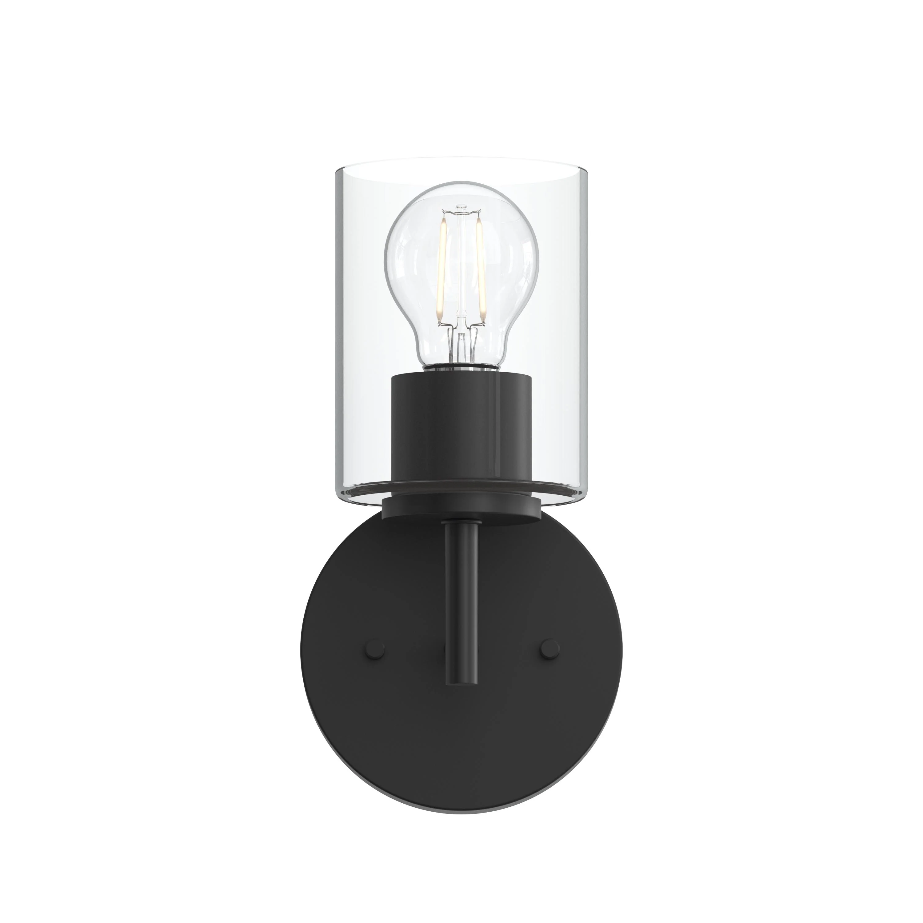 Replay Collection One-Light Bath & Vanity Light with Clear Glass Shade - Image 7