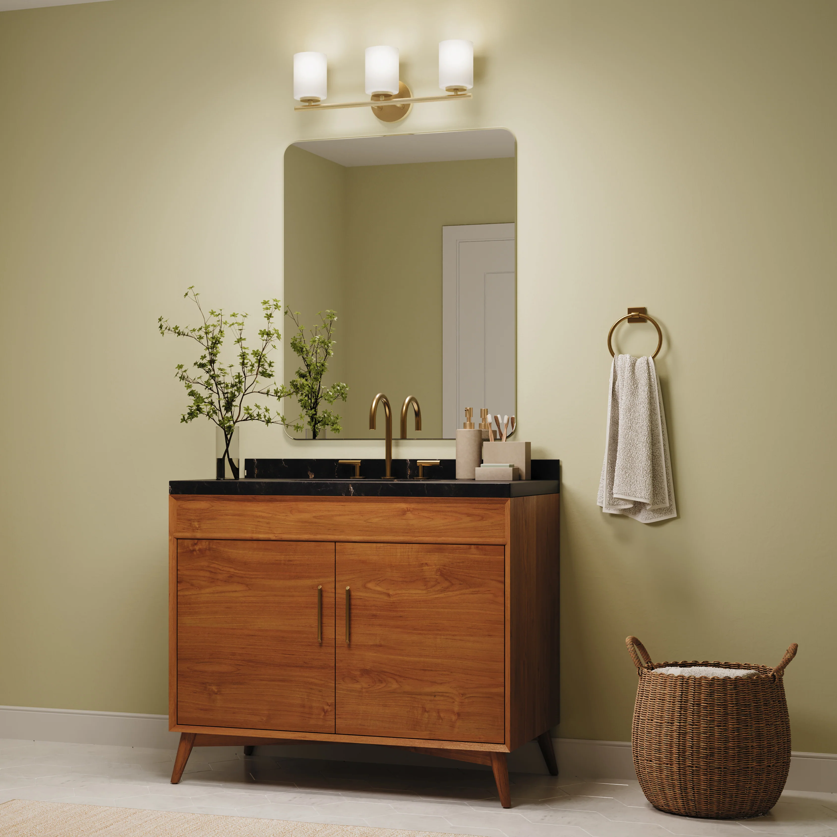 Replay Collection Three-Light Bath & Vanity - Image 10