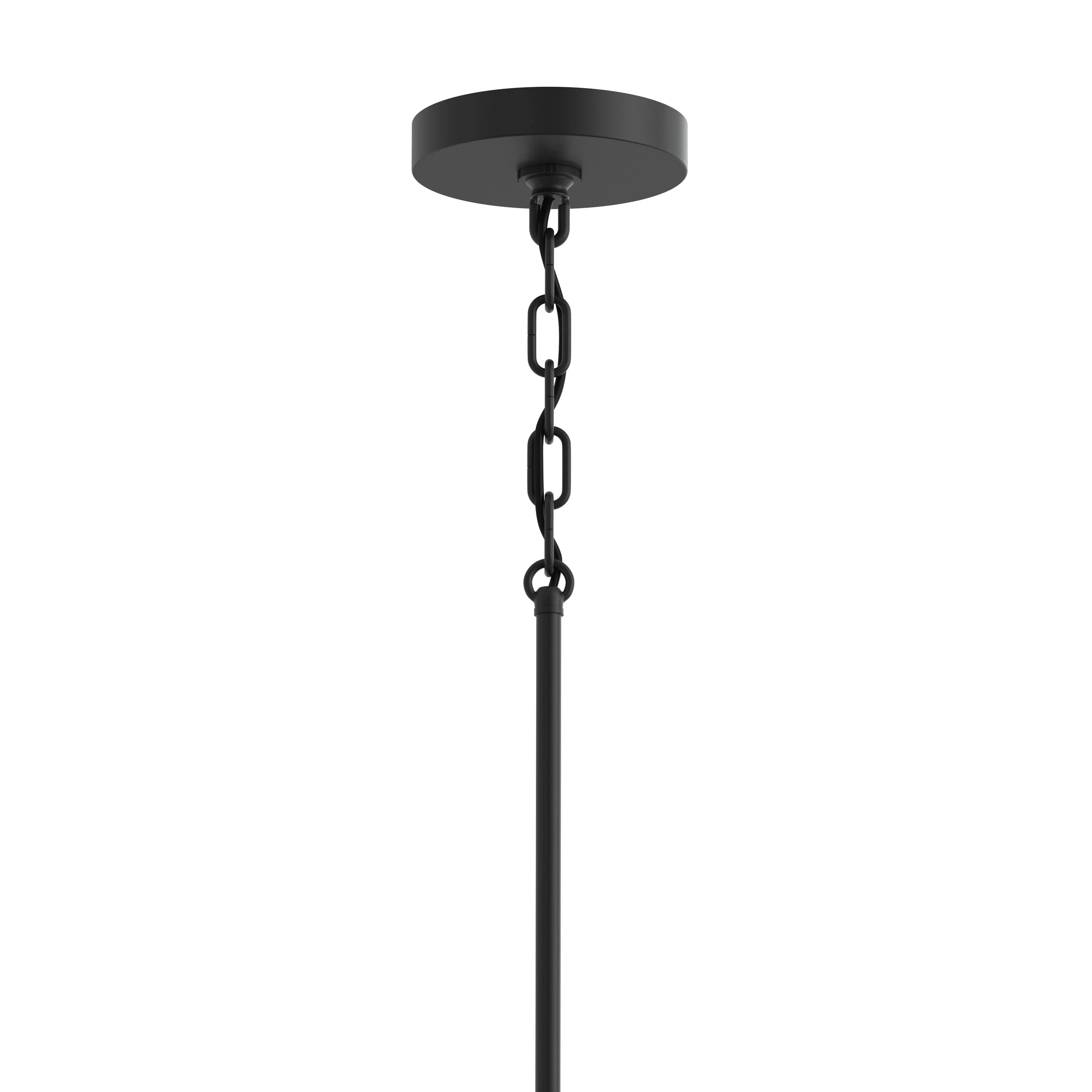 Replay Collection Three-Light Chandelier with Clear Glass Shades - Image 11
