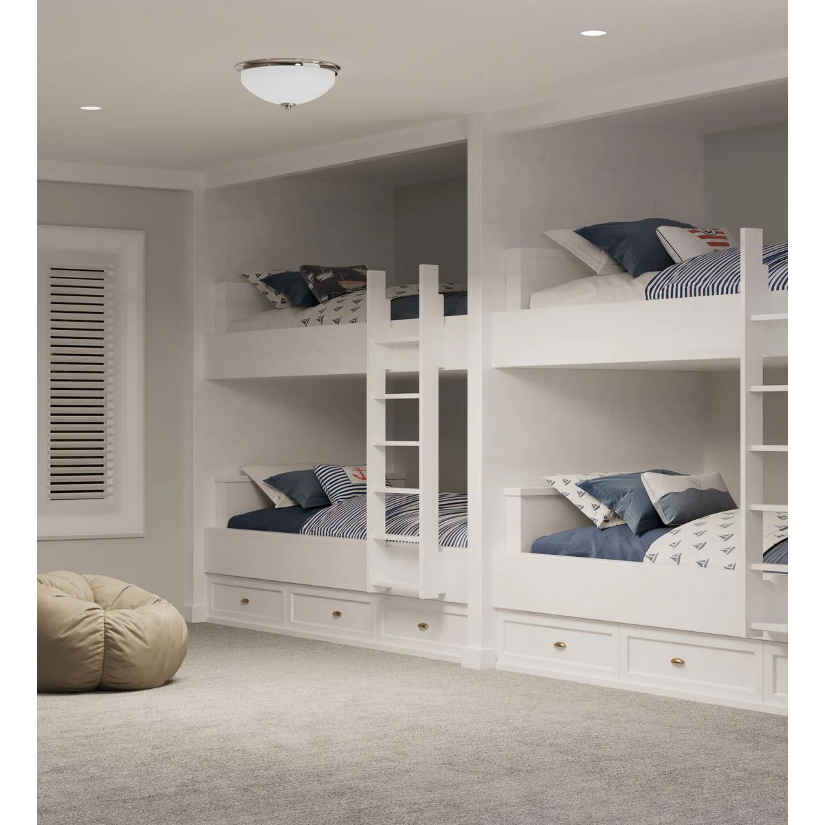 Replay Collection Two-light 14" Flush Mount - Image 6
