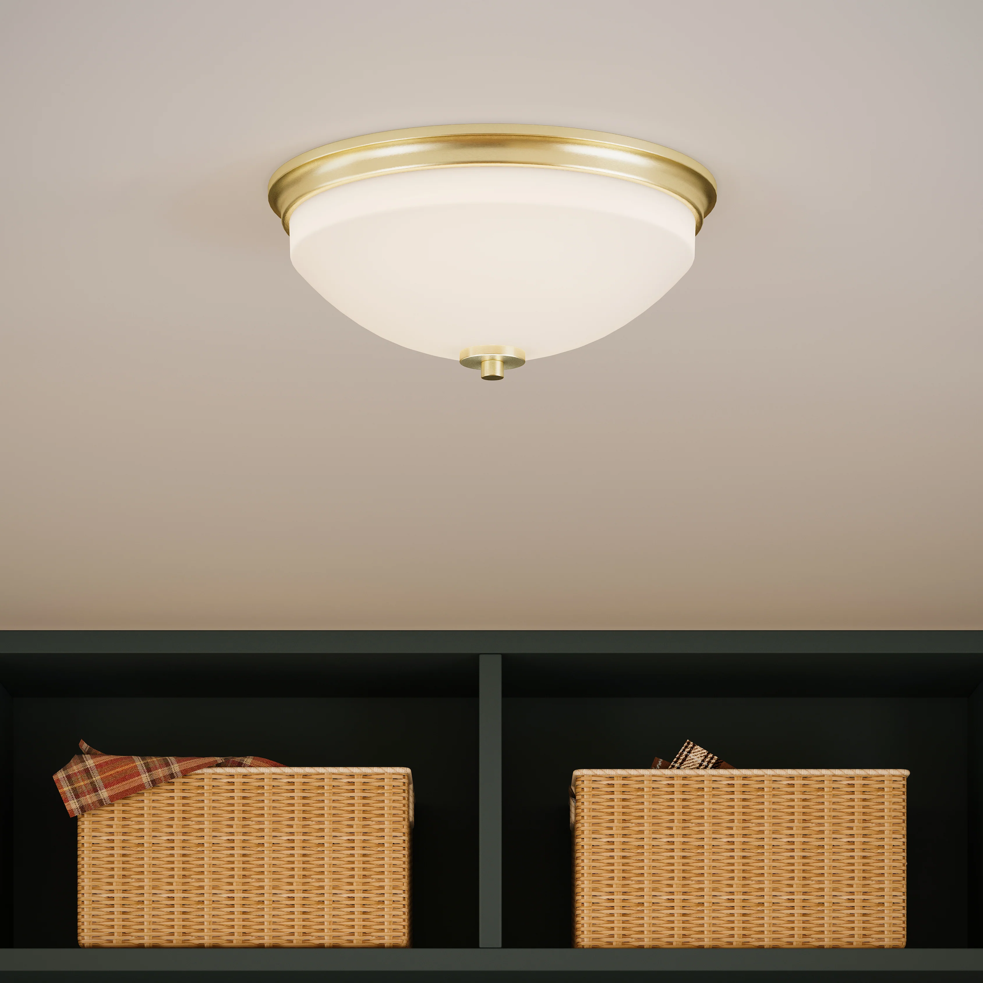 Replay Collection Two-light 14" Flush Mount - Image 8