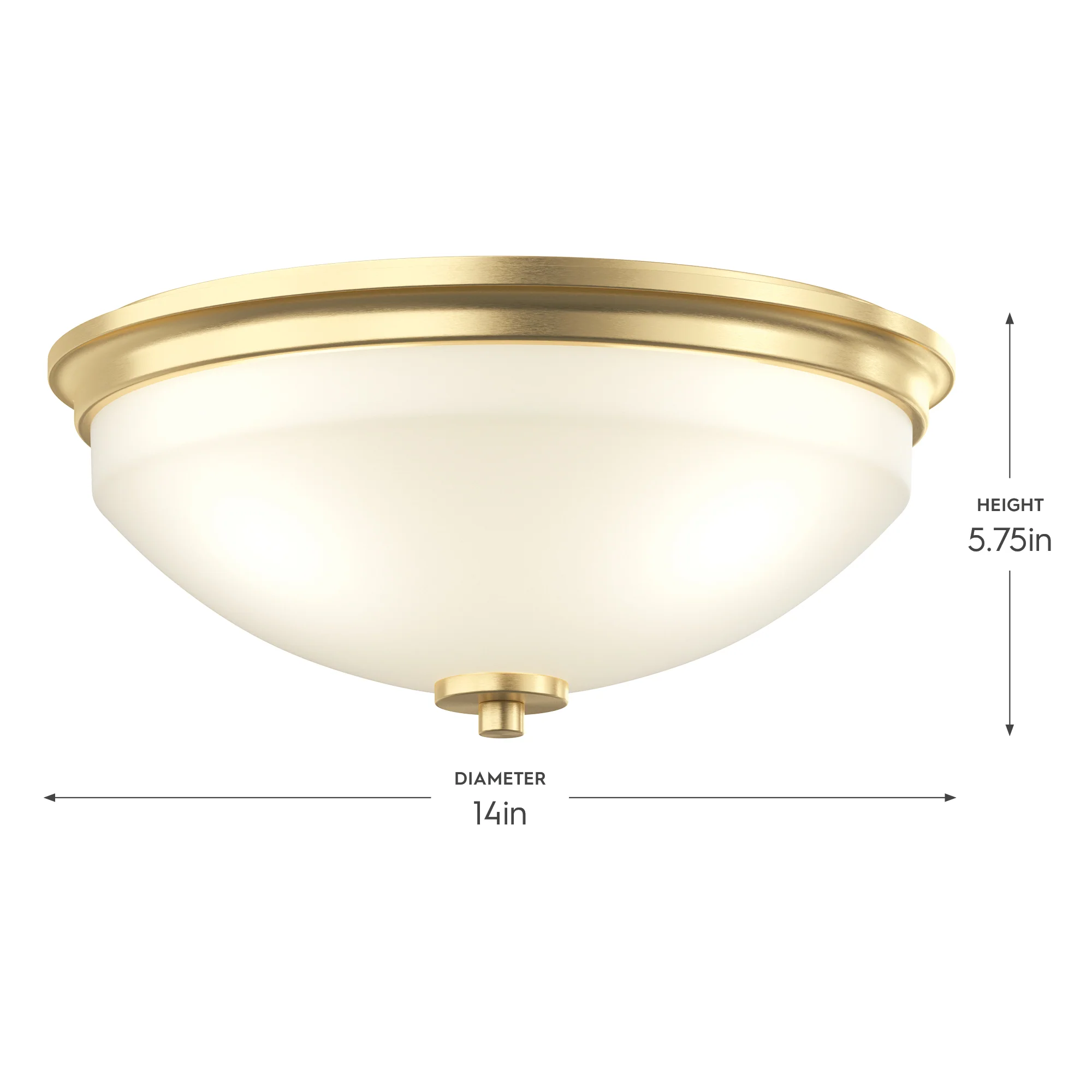 Replay Collection Two-light 14" Flush Mount - Image 9