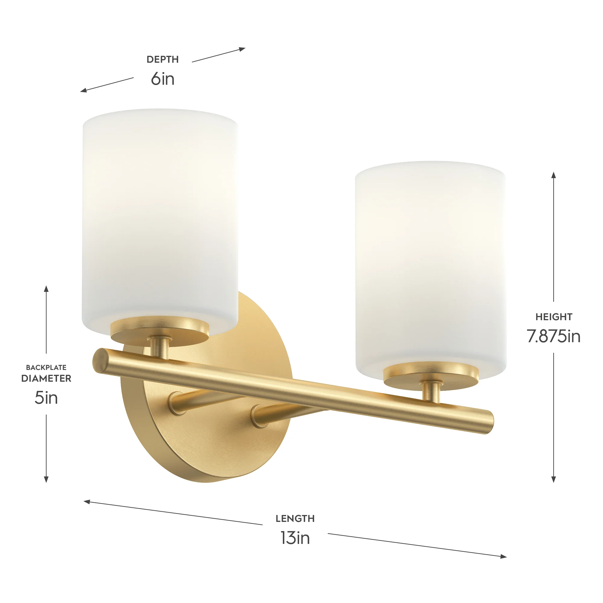Replay Collection Two-Light Bath & Vanity - Image 11
