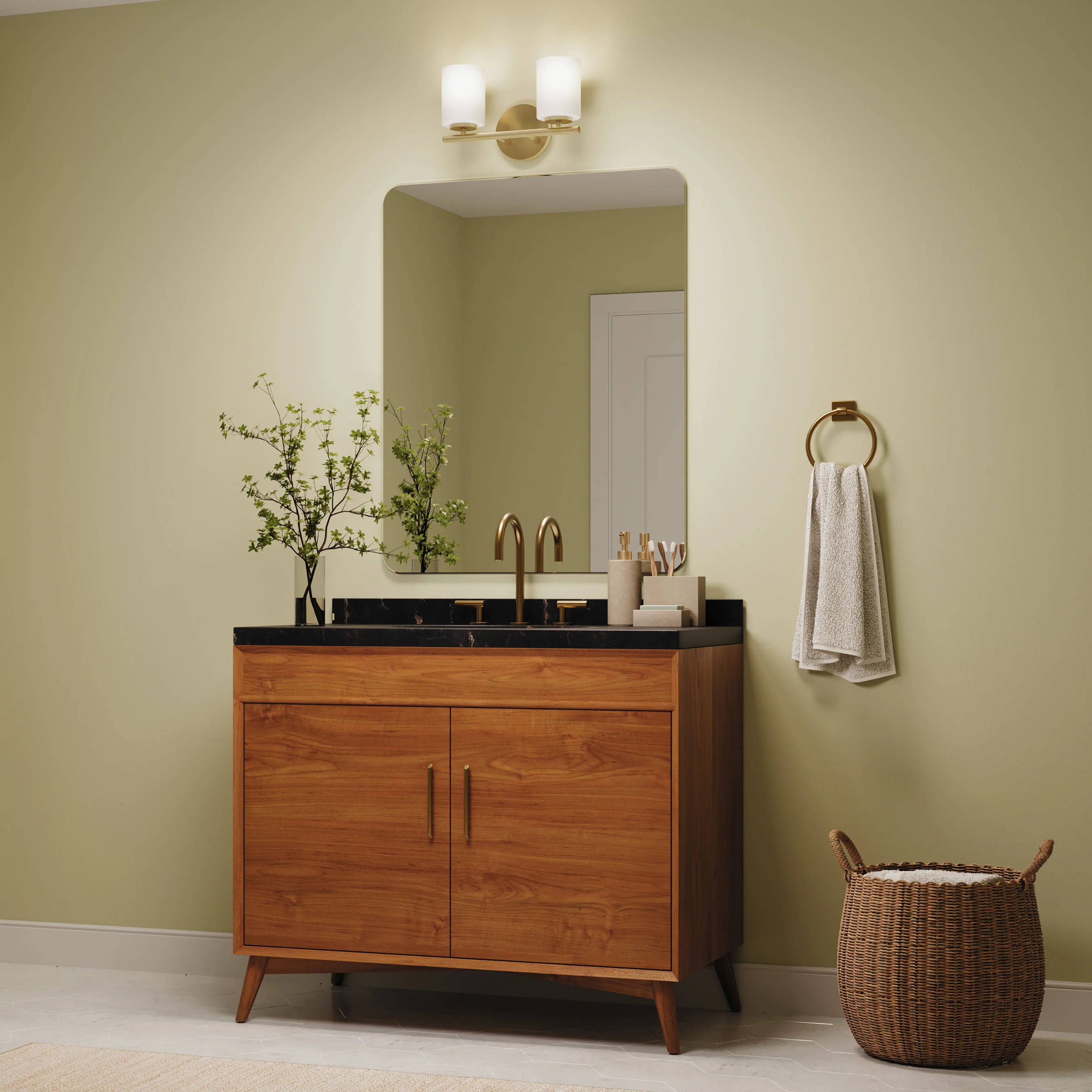 Replay Collection Two-Light Bath & Vanity - Image 12