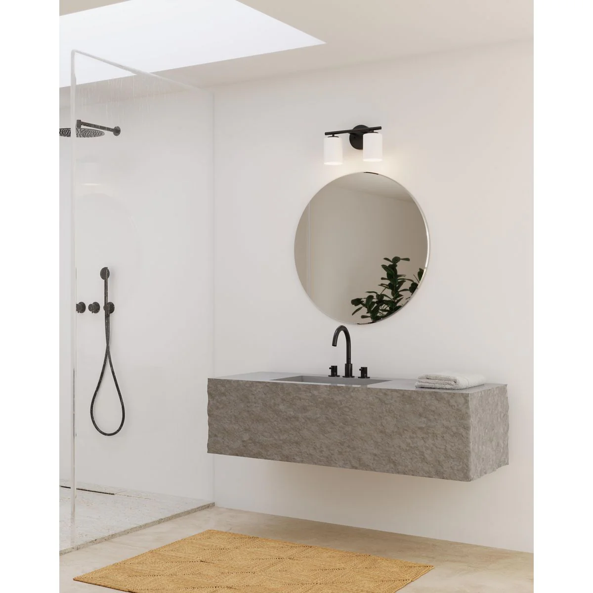 Replay Collection Two-Light Bath & Vanity - Image 6
