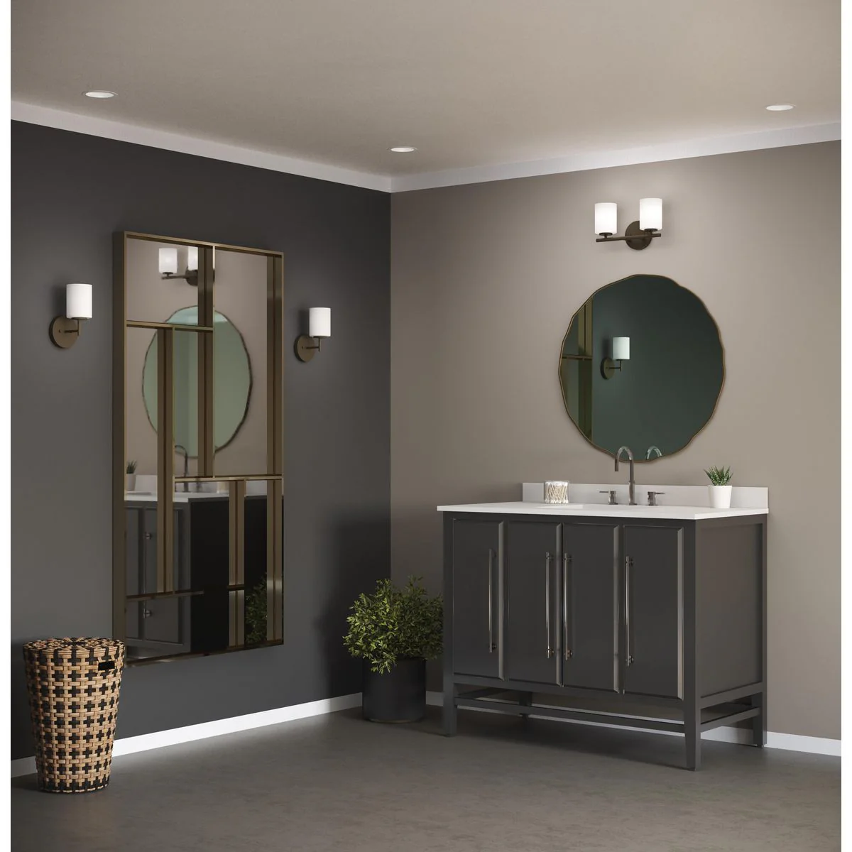 Replay Collection Two-Light Bath & Vanity - Image 7