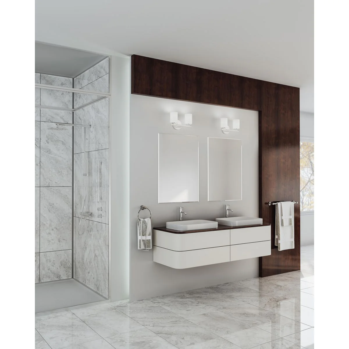 Replay Collection Two-Light Bath & Vanity - Image 8