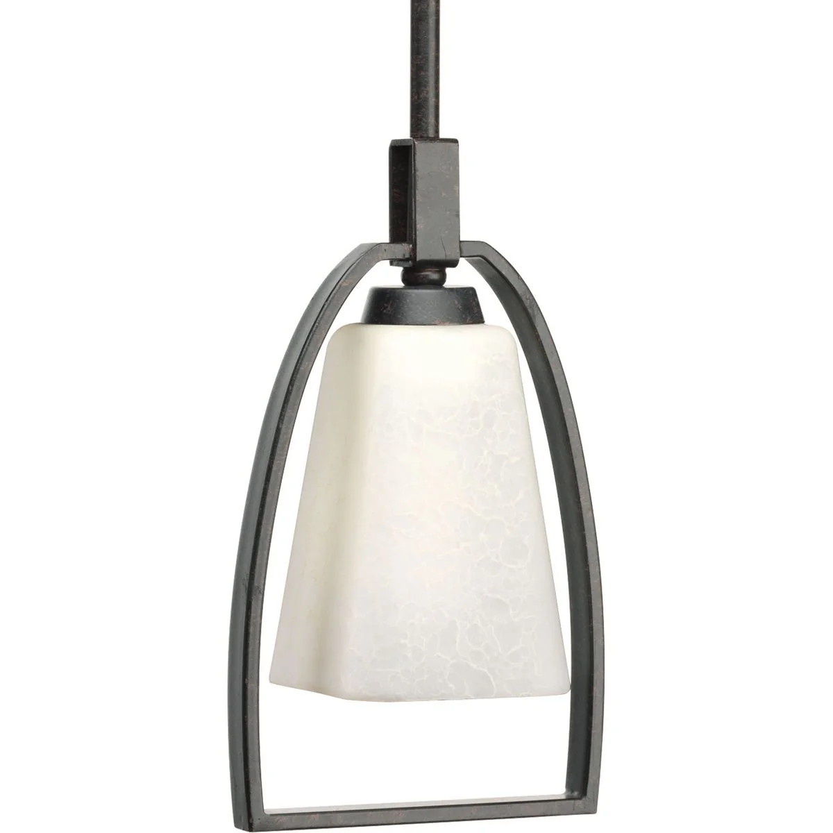 Ridge Collection One-Light Mini-Pendant