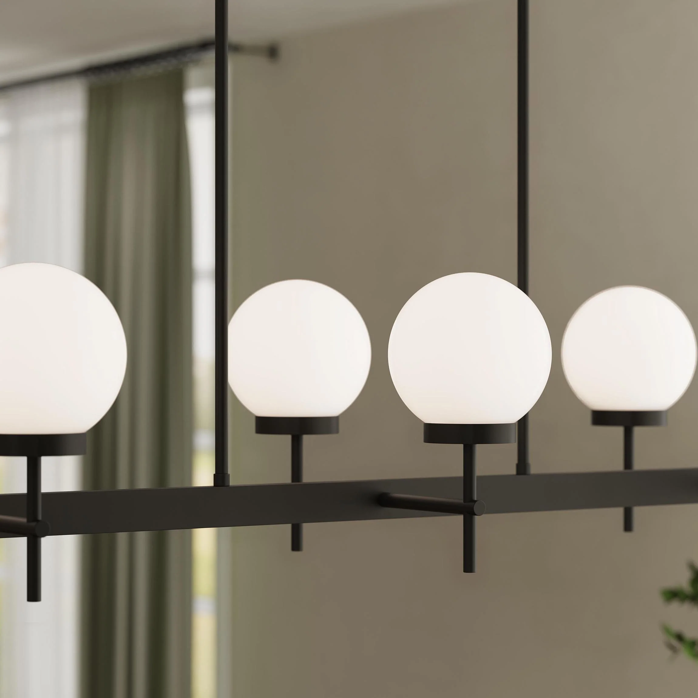 Rigsby Six-Light Linear Chandelier - Image 7