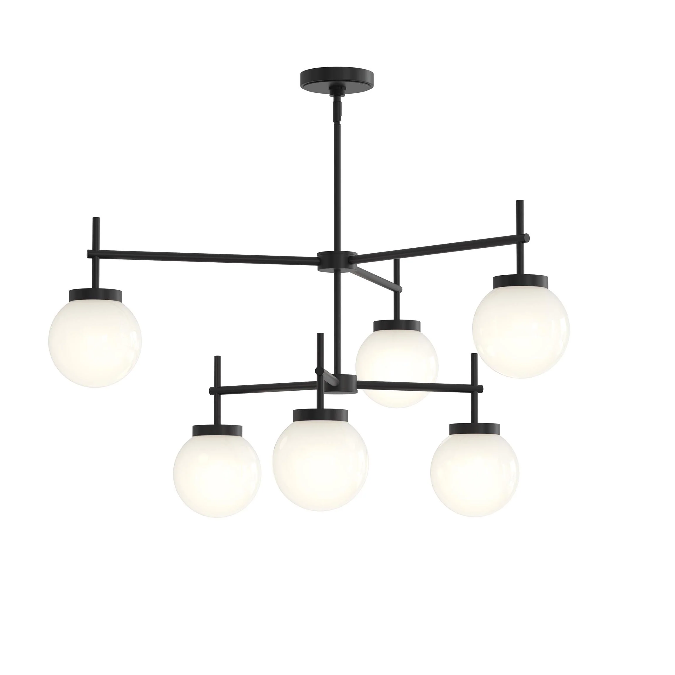 Rigsby Six-Light Two-Tier Chandelier - Image 5