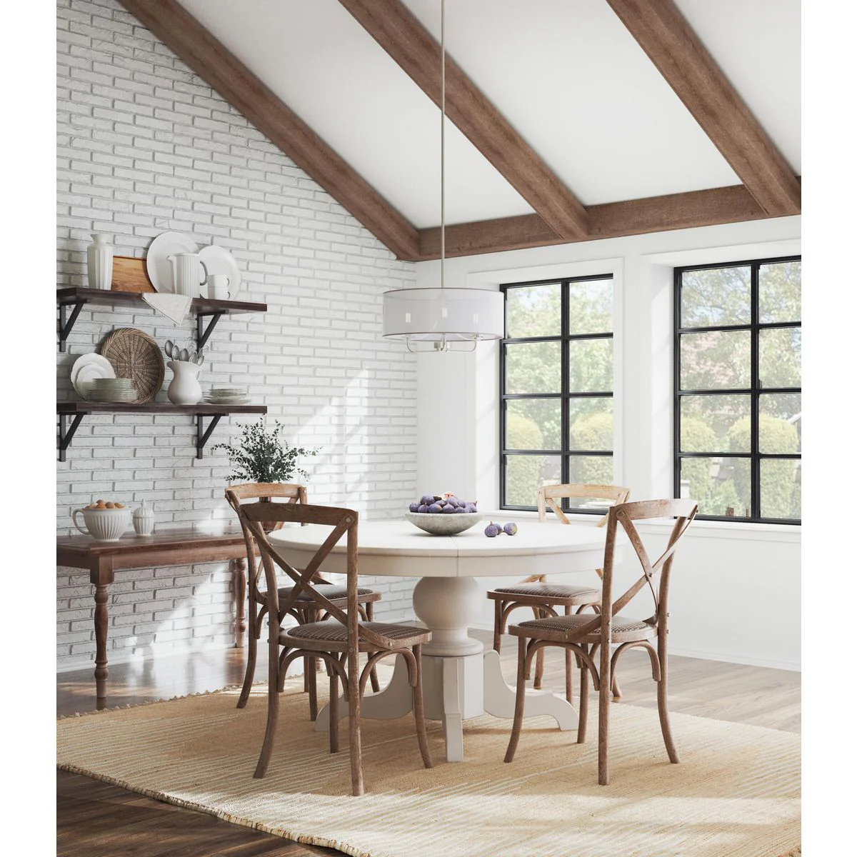 Riley Collection Three-Light Pendant Light - Image 4