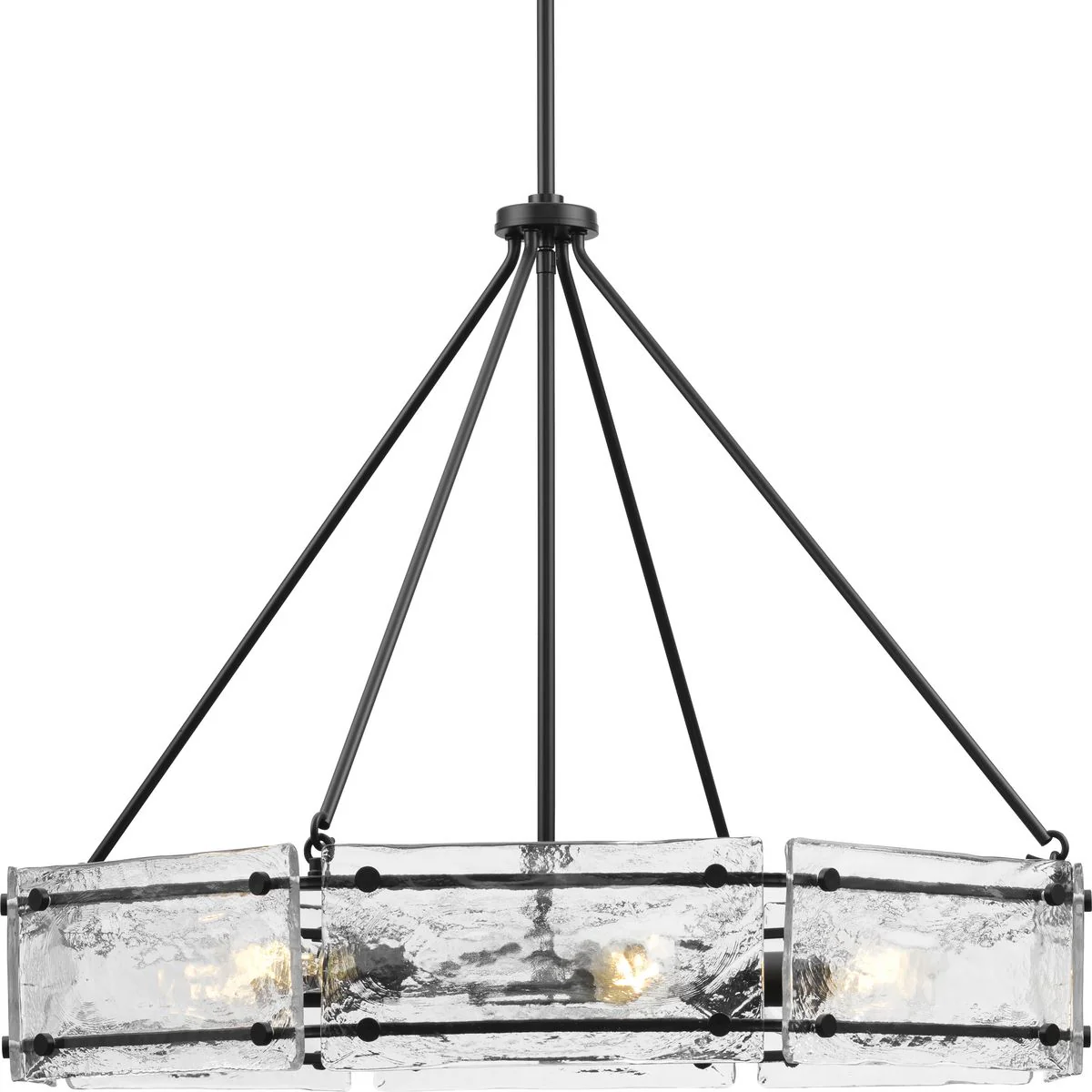 Rivera Collection Six-Light Chandelier - Image 3
