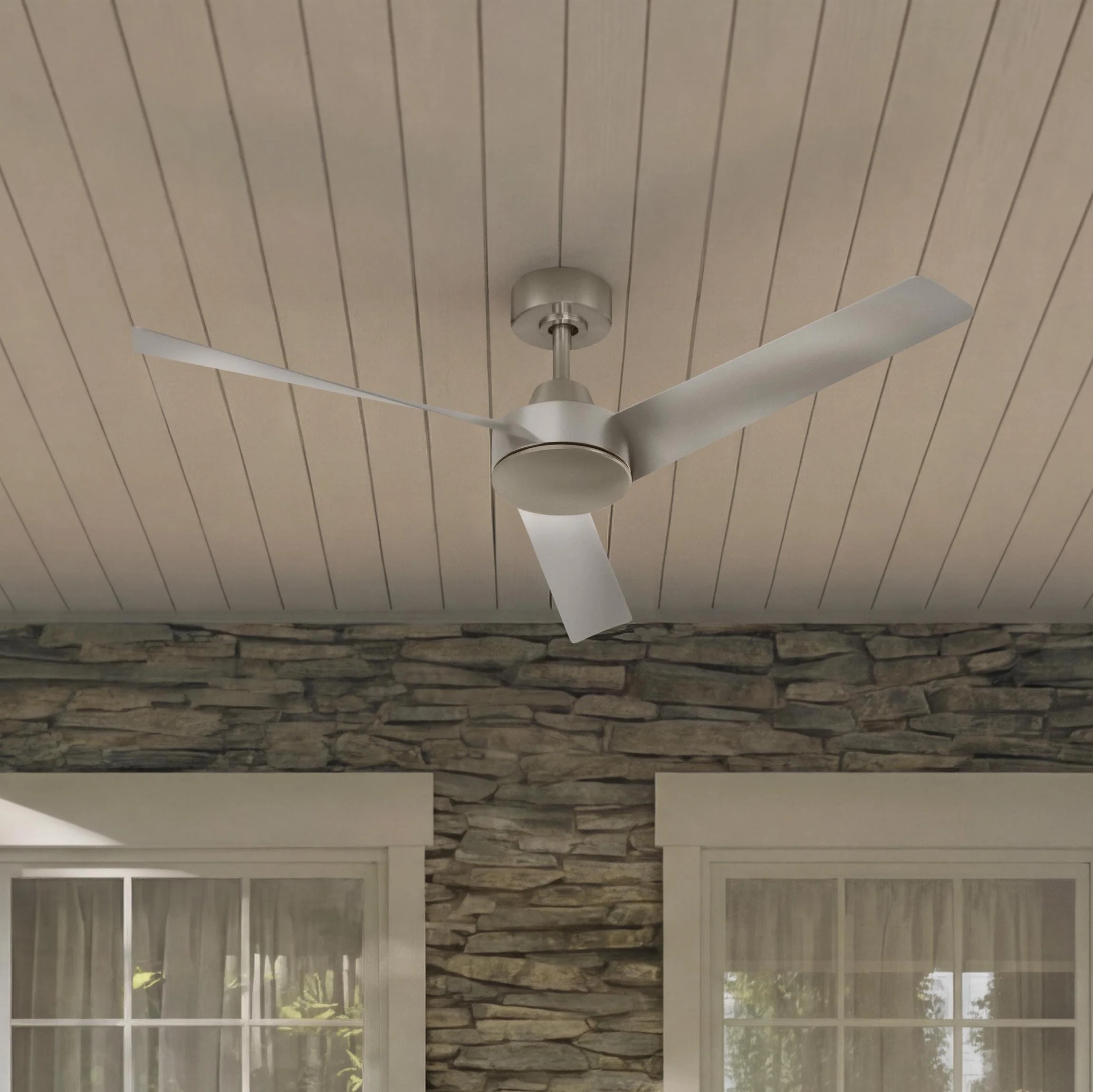 Rizo Collection 52-in. Three Blade Modern Ceiling Fan - Image 11