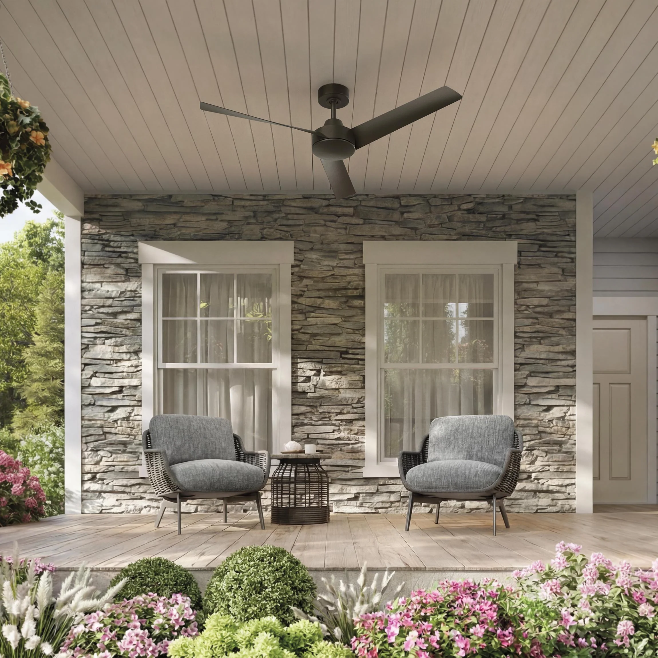 Rizo Collection 52-in. Three Blade Modern Ceiling Fan - Image 17