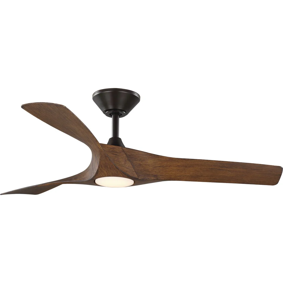Ryne Collection 52" 3-Blade LED Indoor/Outdoor DC Ceiling Fan - Image 3