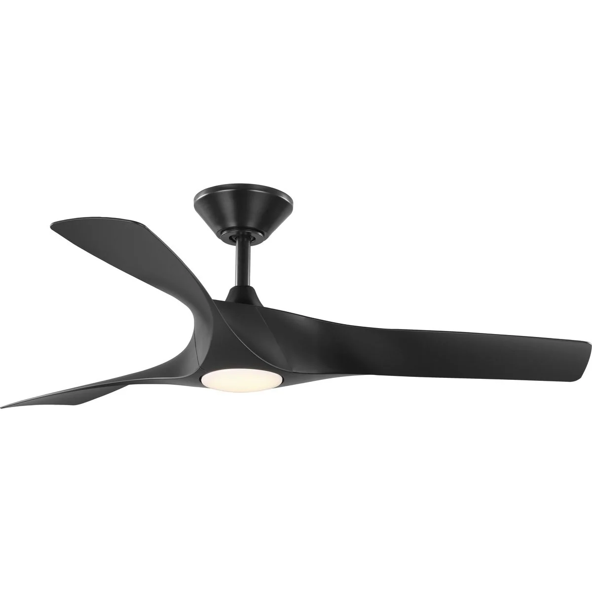 Ryne Collection 52" 3-Blade LED Indoor/Outdoor DC Ceiling Fan - Image 4