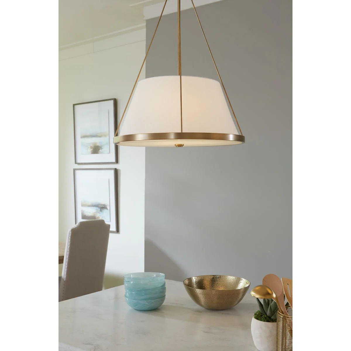Saffert Collection Three-Light Pendant Light - Image 6