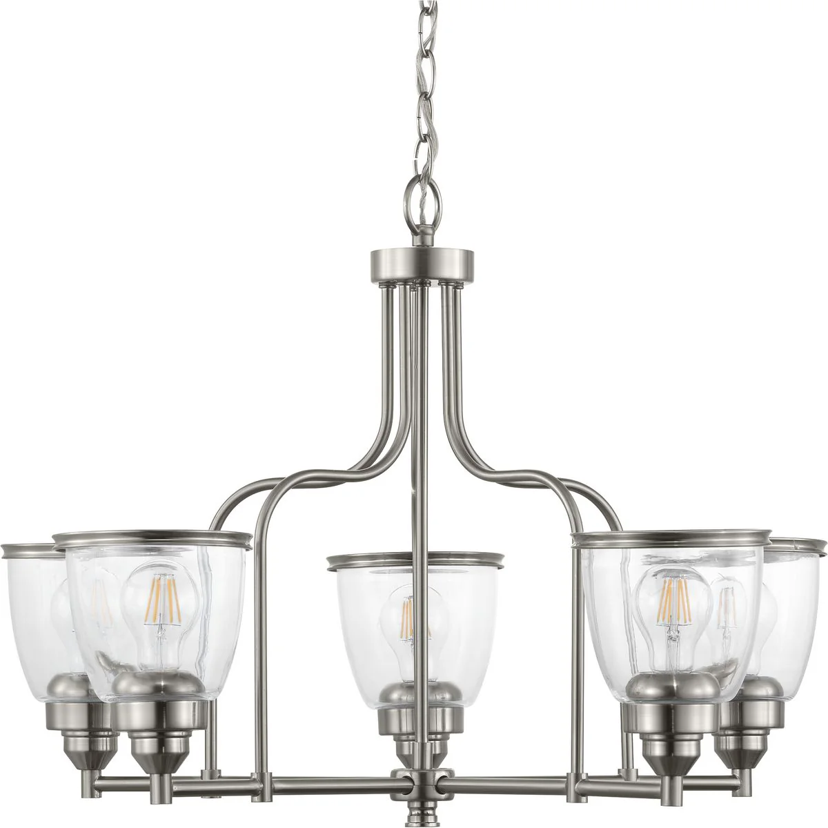 Saluda Collection Five-Light Chandelier - Image 2