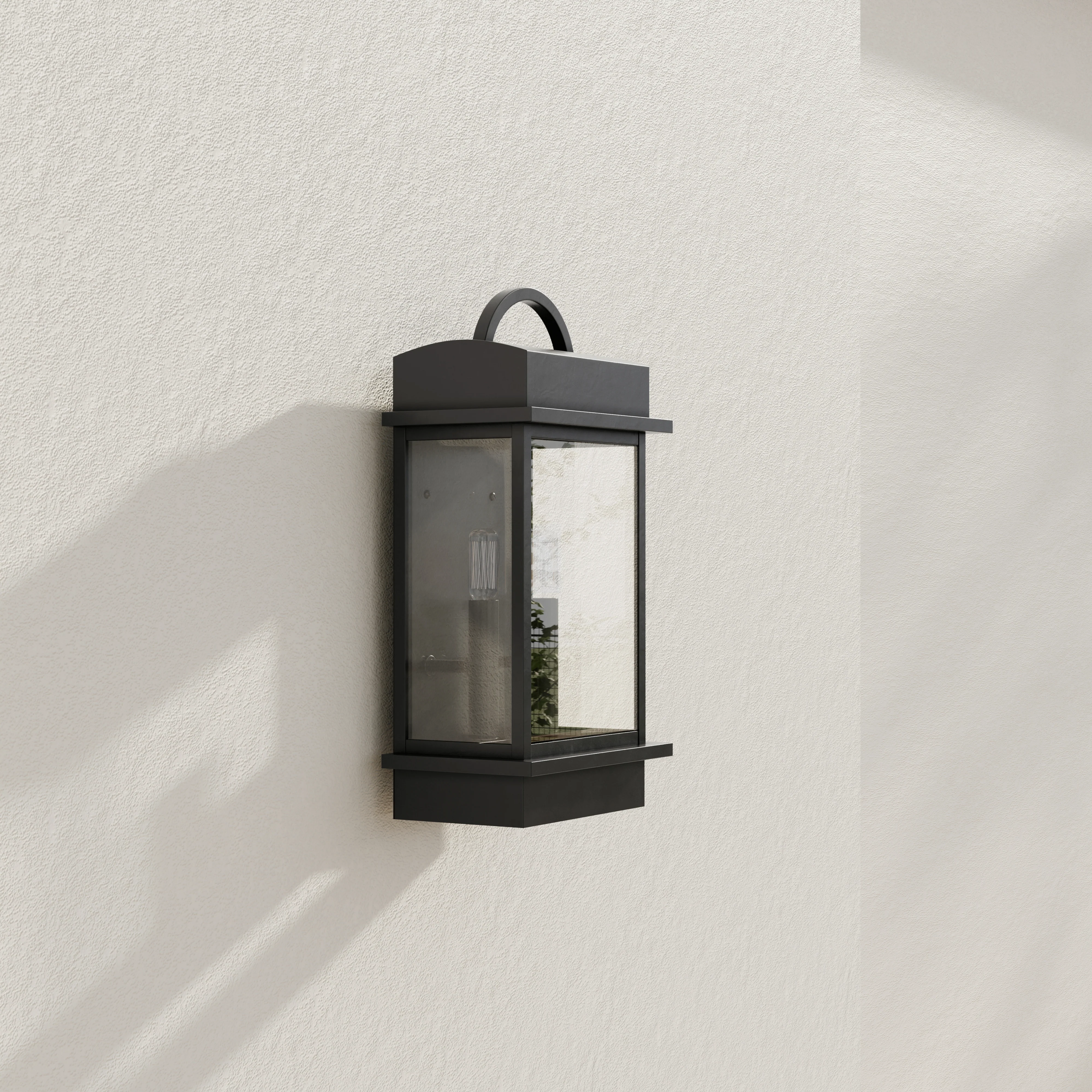 Santee Collection Two-Light Medium Wall-Lantern