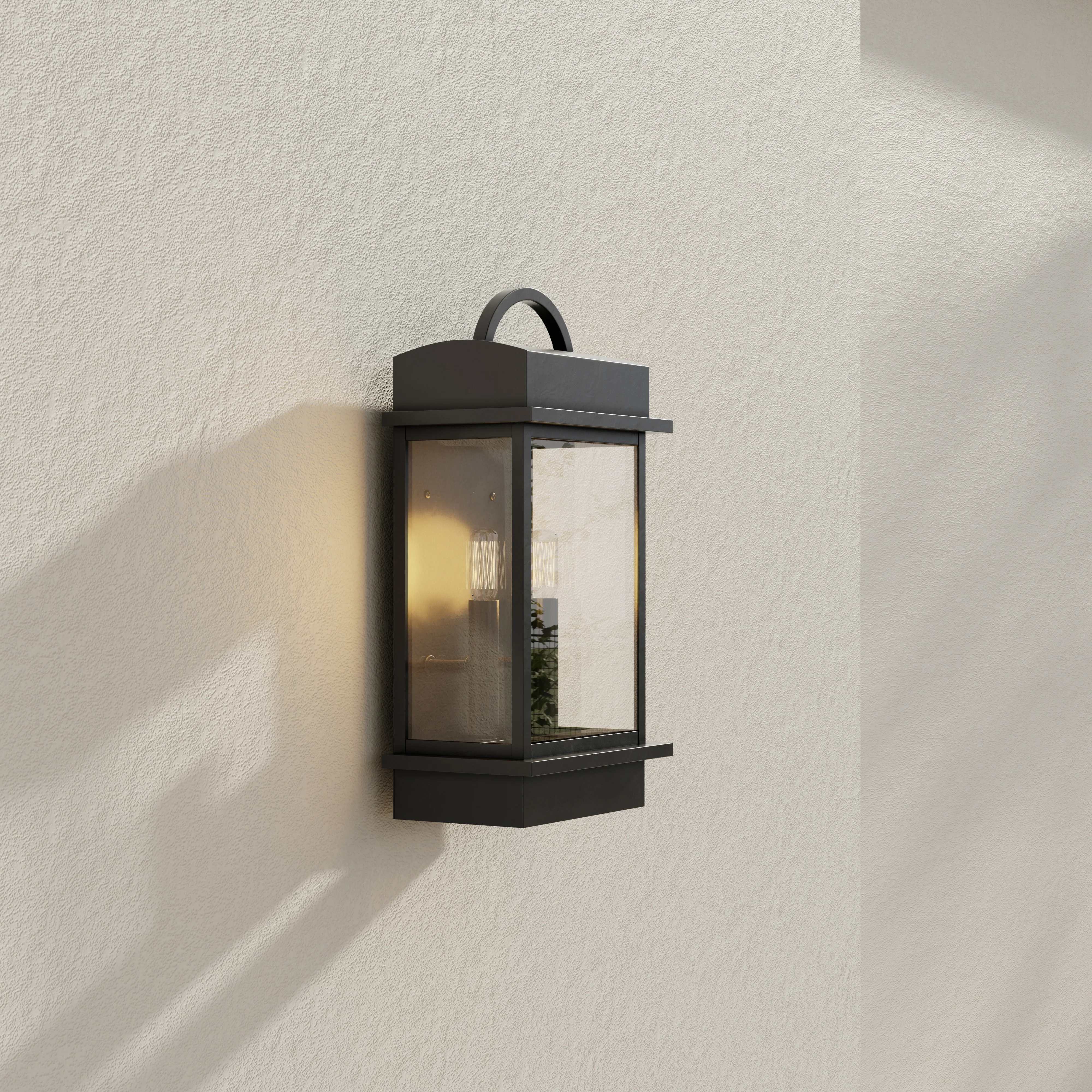 Santee Collection Two-Light Medium Wall-Lantern - Image 2