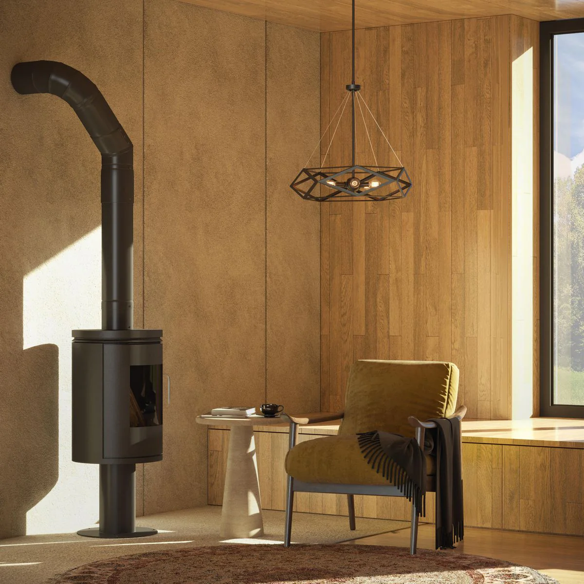 Saucedo Collection Five-Light Pendant - Image 3