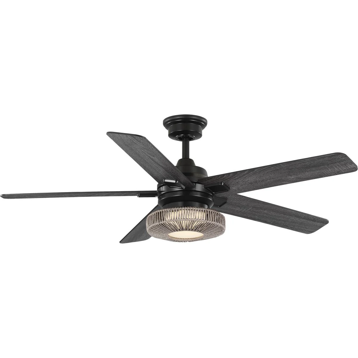 Schaal Collection 52 in. Five-Blade Ceiling Fan with Integrated LED Light - Image 4