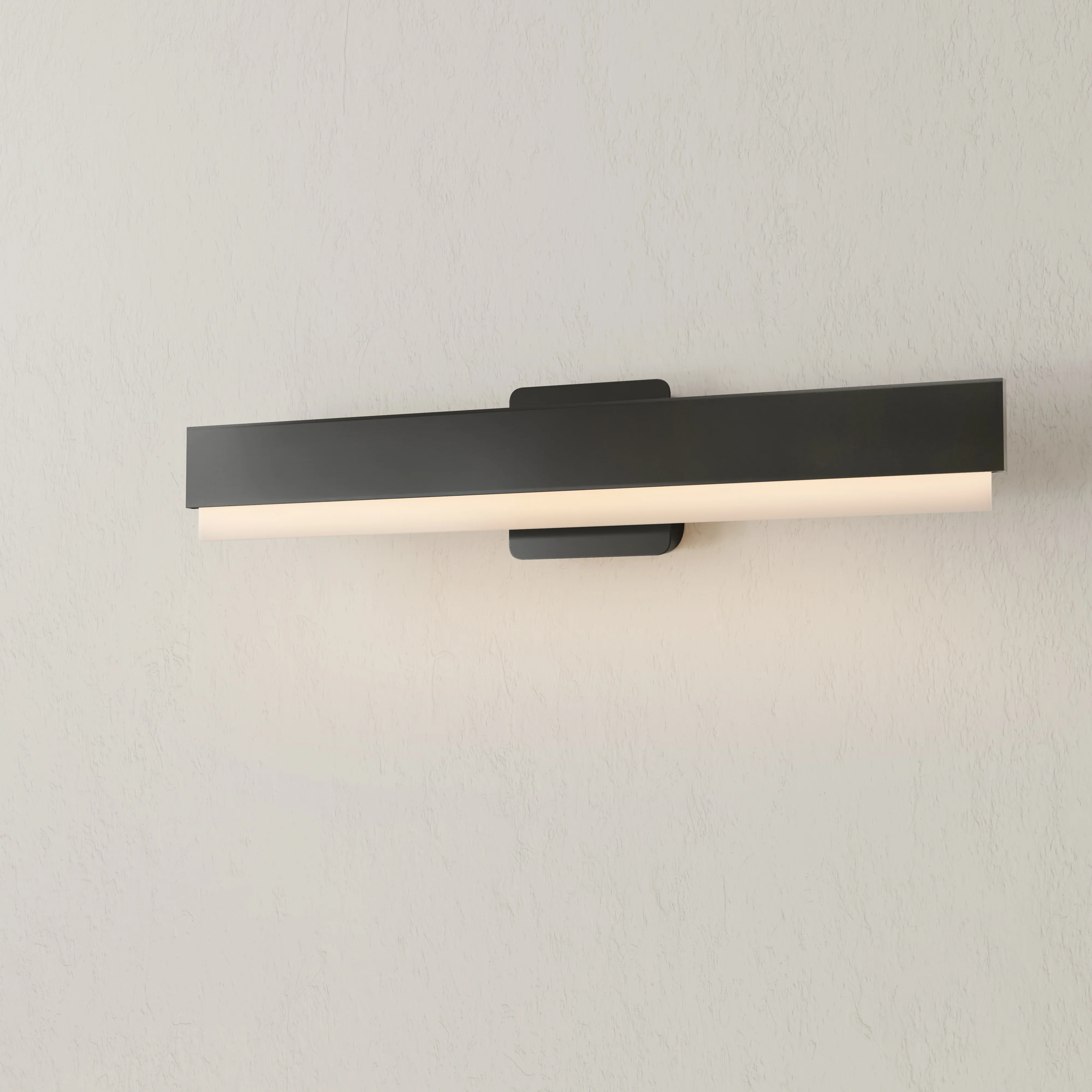 Semblance Collection 24 in. Medium 3CCT Integrated LED Linear Vanity Light - Image 2