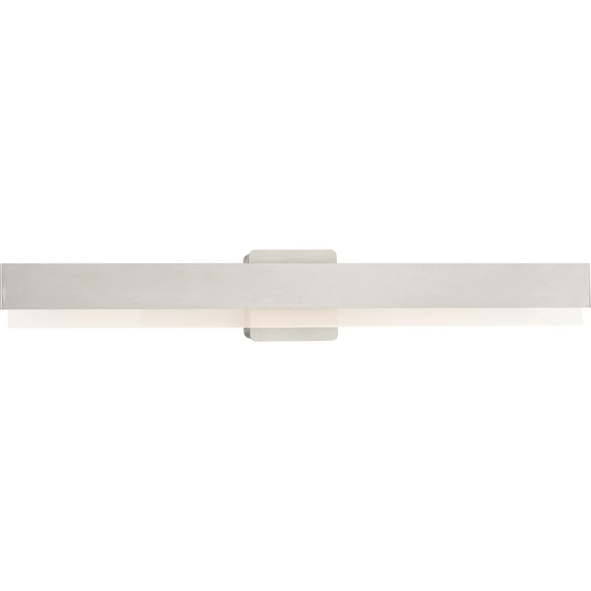 Semblance Collection 32 in. Medium 3CCT Integrated LED Linear Vanity Light