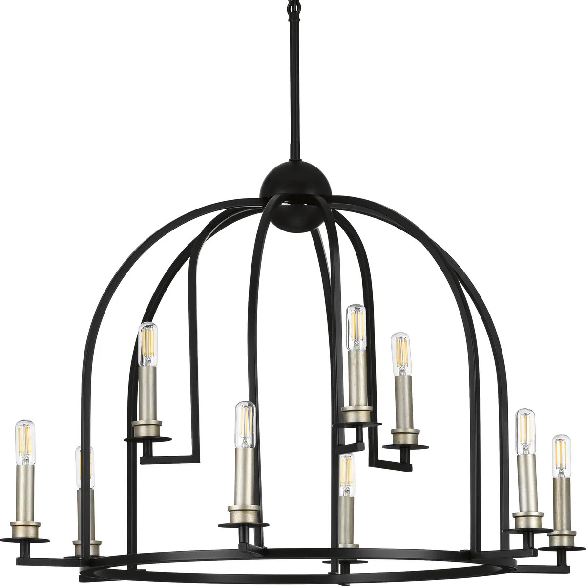 Seneca Collection Nine-Light Chandelier Light