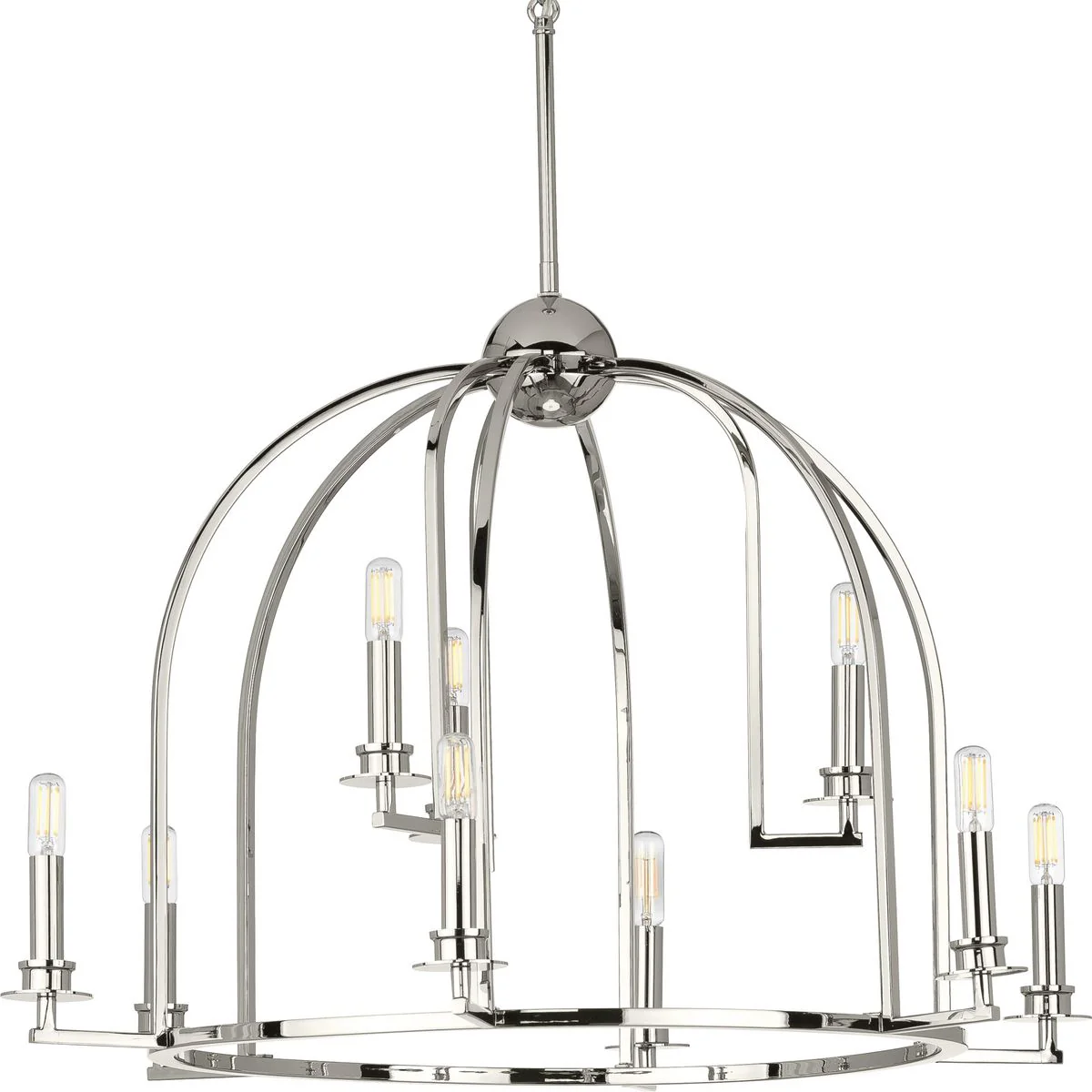 Seneca Collection Nine-Light Chandelier Light - Image 2