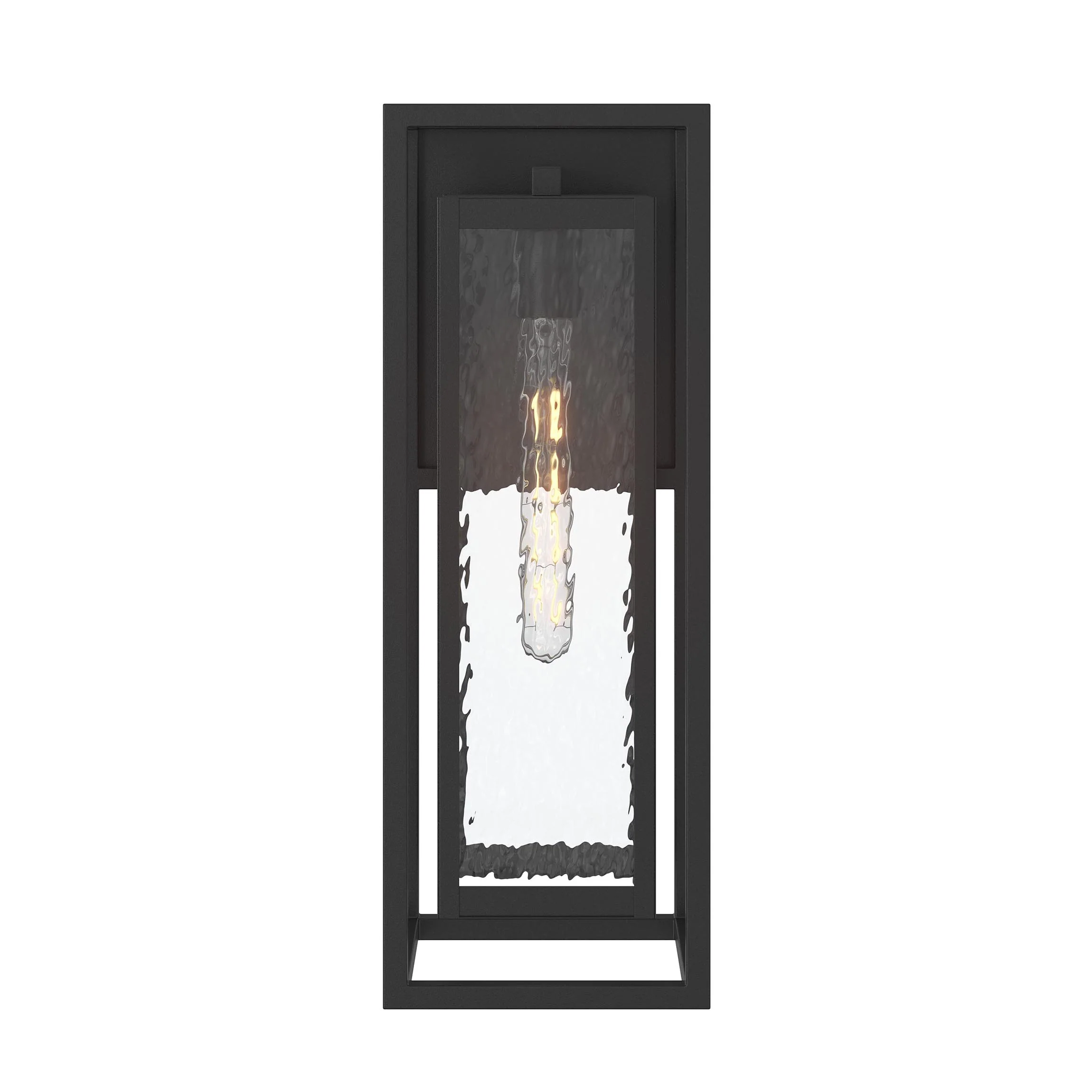 Shaw 19.5 inch 1 Light Outdoor Wall Light with Clear Glass - Image 13