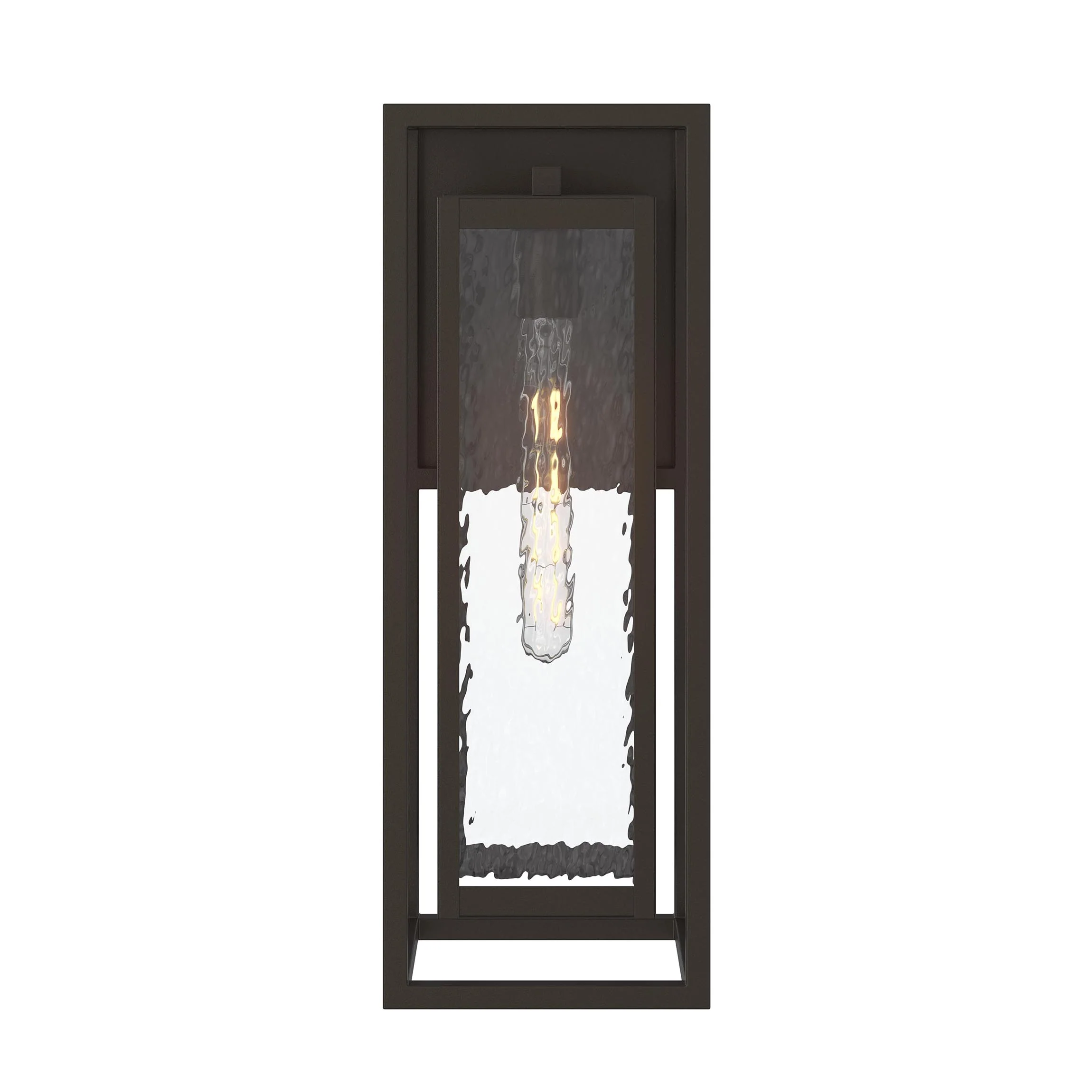 Shaw 19.5 inch 1 Light Outdoor Wall Light with Clear Glass - Image 6