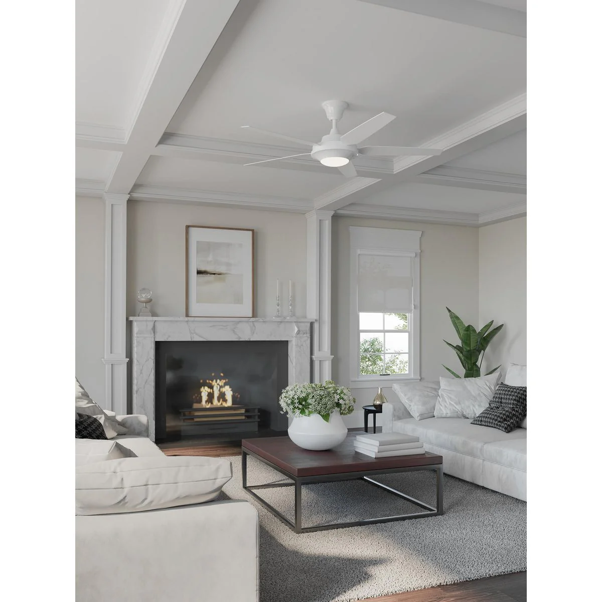 Signature Plus II Collection 54" LED Five Blade Fan - Image 9
