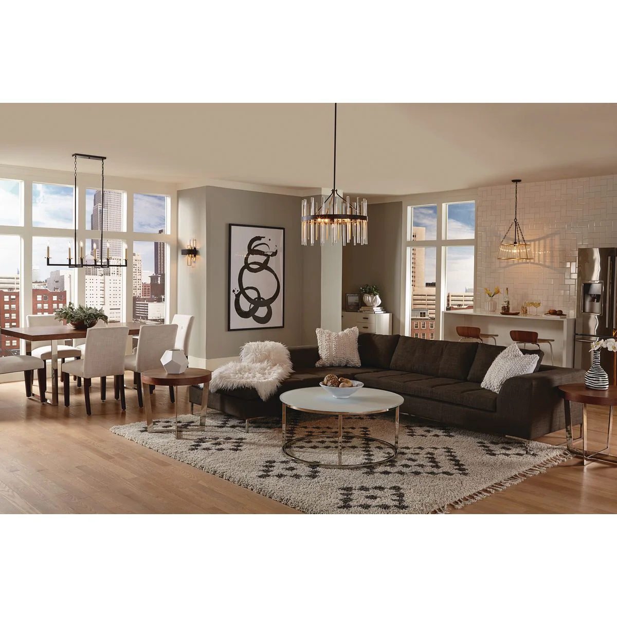 Sinclaire Collection One-Light Pendant - Image 2