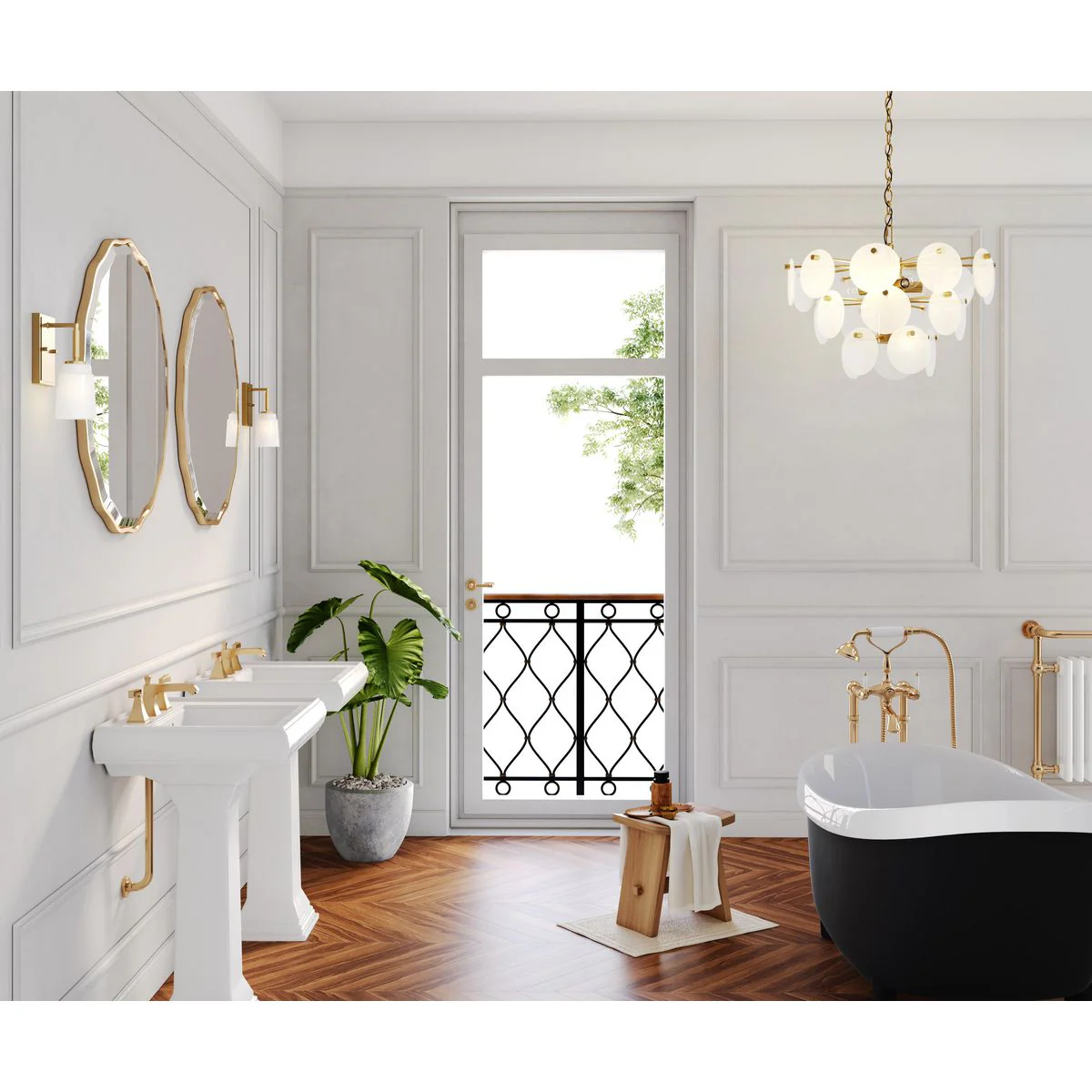 Spenser Collection One-Light Vanity Light - Image 3